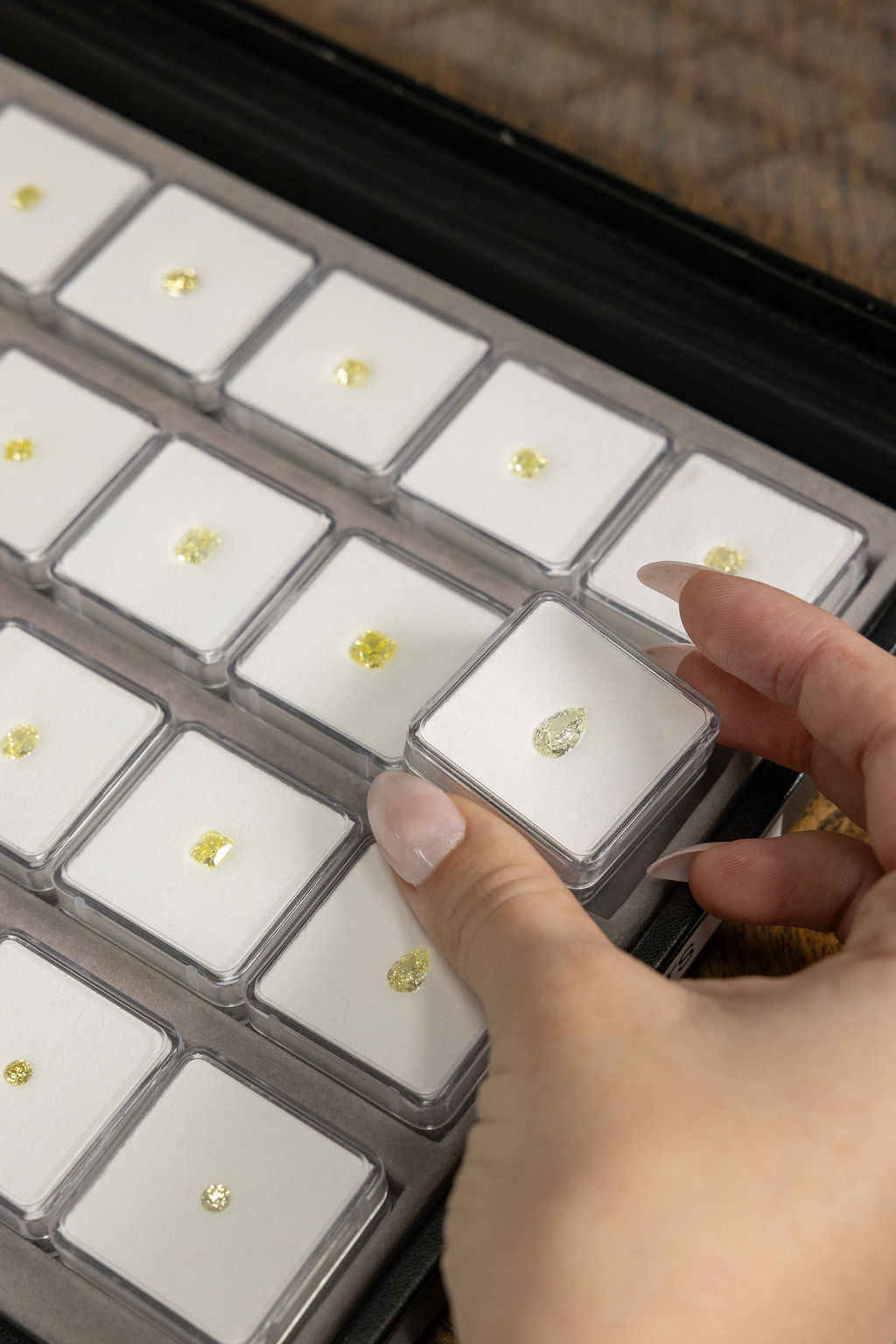 Golden Fire: The Beauty and Brilliance of Yellow Diamonds