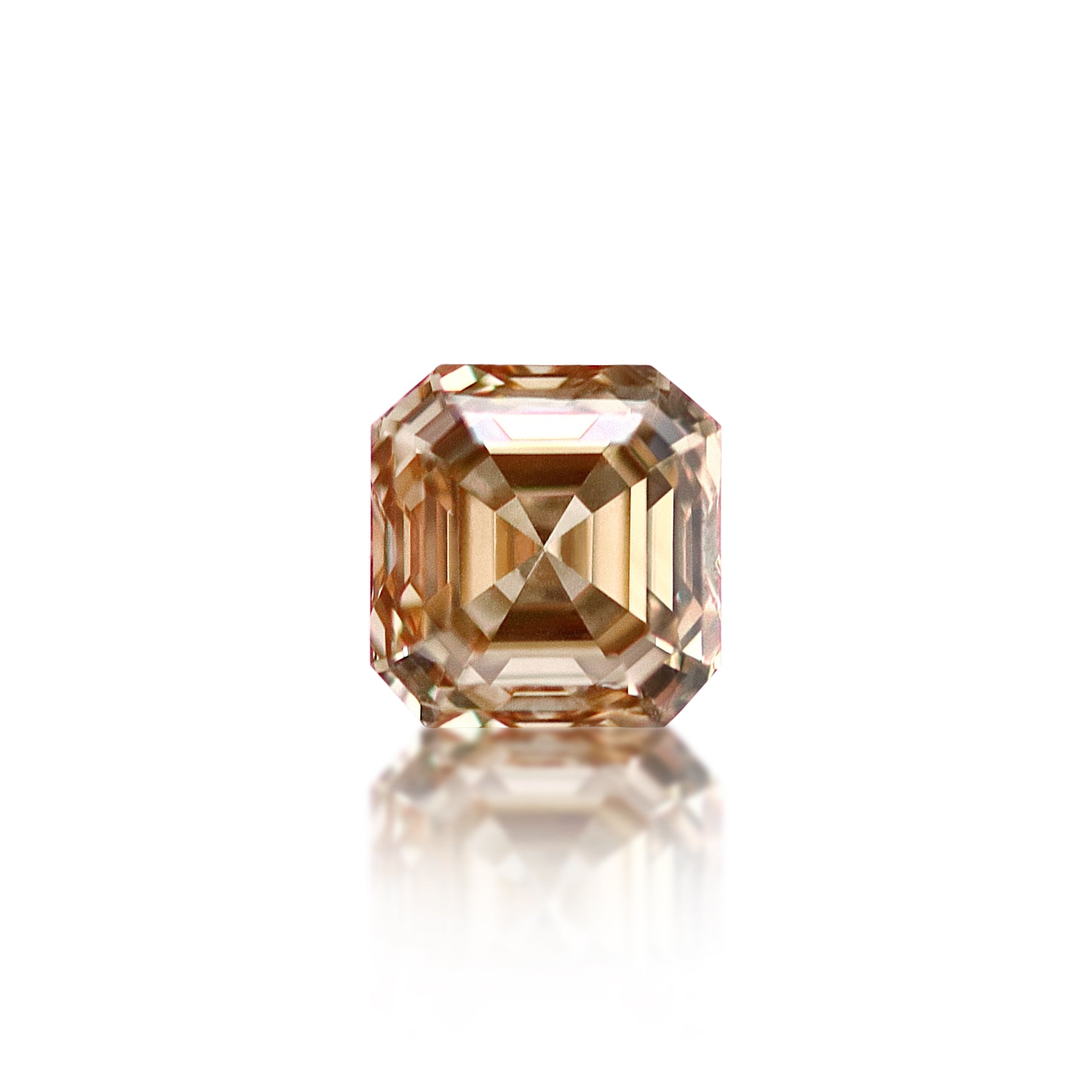 0.48 ct C3 Asscher Cut