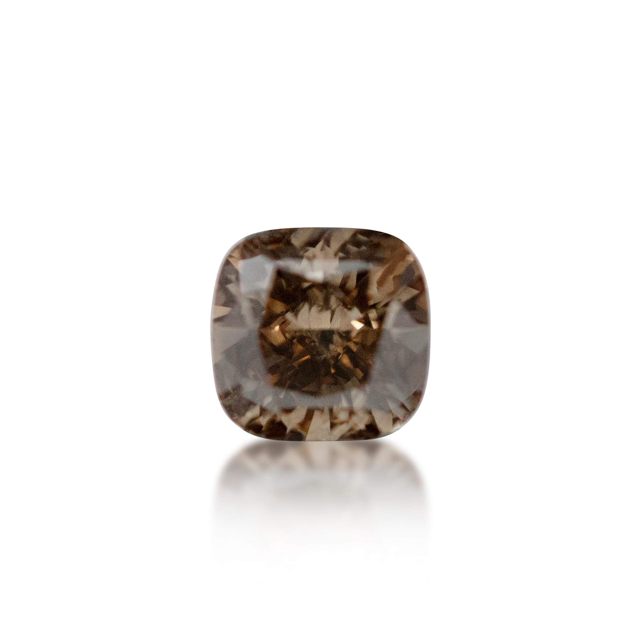 0.50ct Argyle Champagne Cushion Cut C5