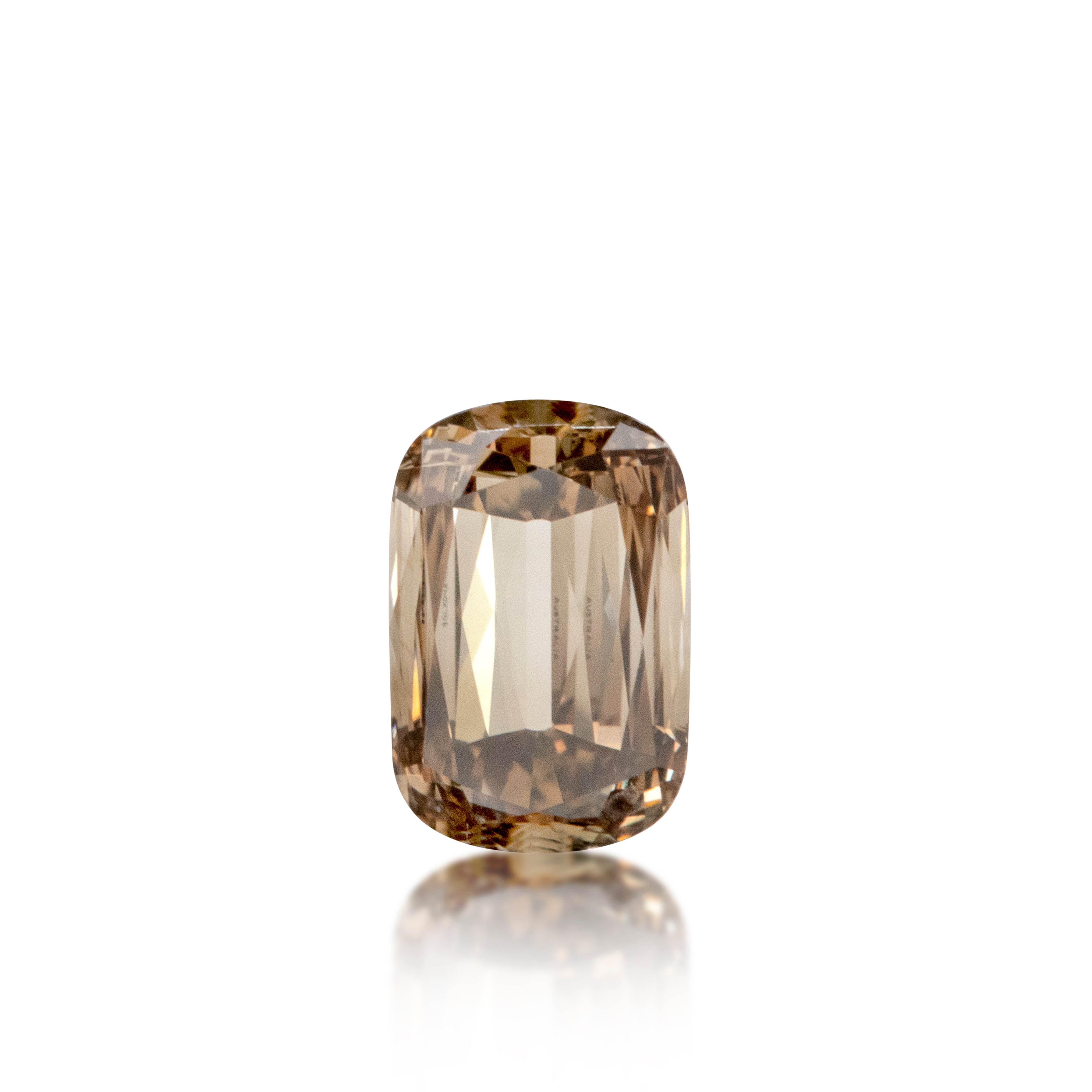 Argyle Australian Champagne Diamond — 0.60 ct Modified Cushion | C4 - Mid Champagne (Copy)
