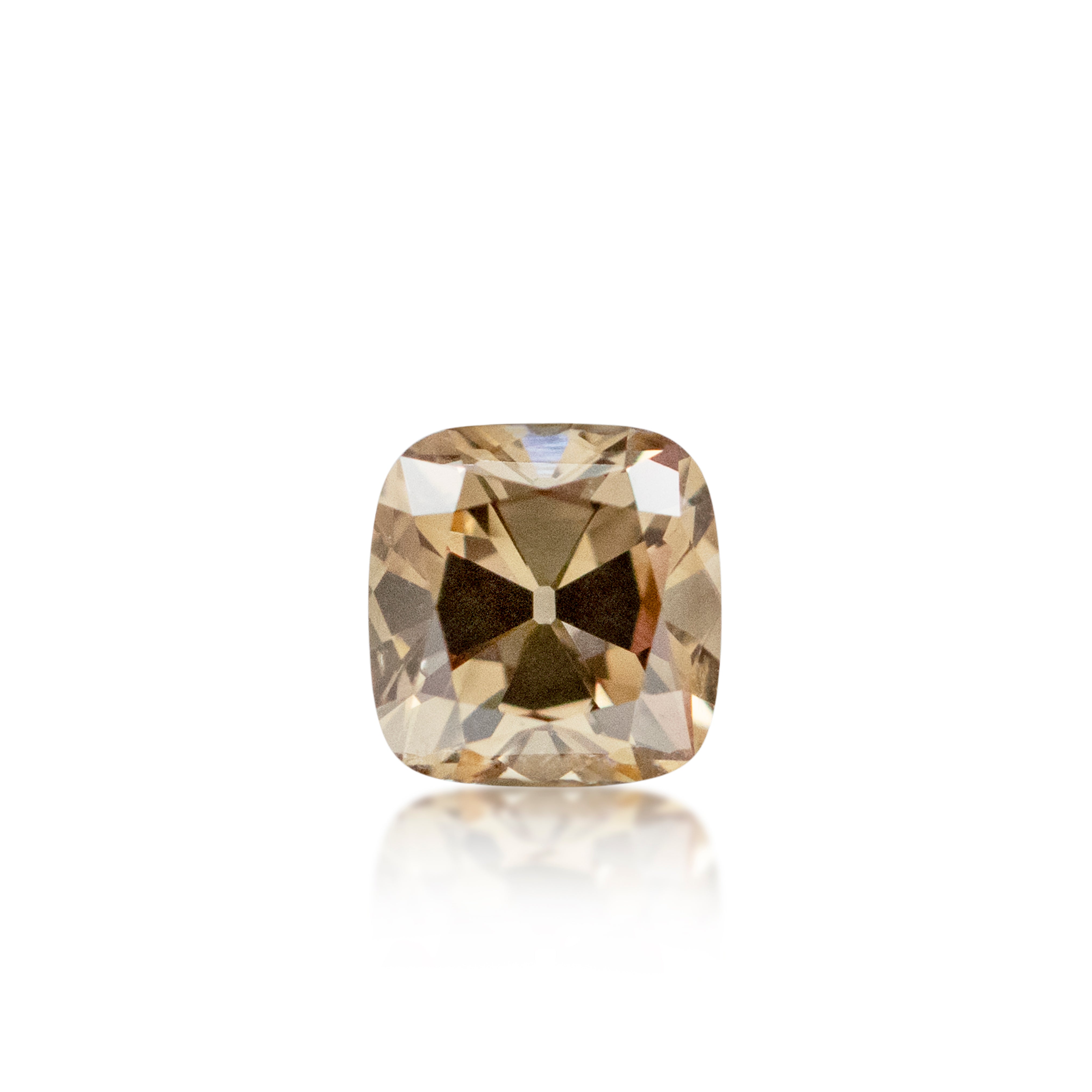 Argyle Australian Champagne Diamond — 0.65 ct Cushion | C5 Med Champagne