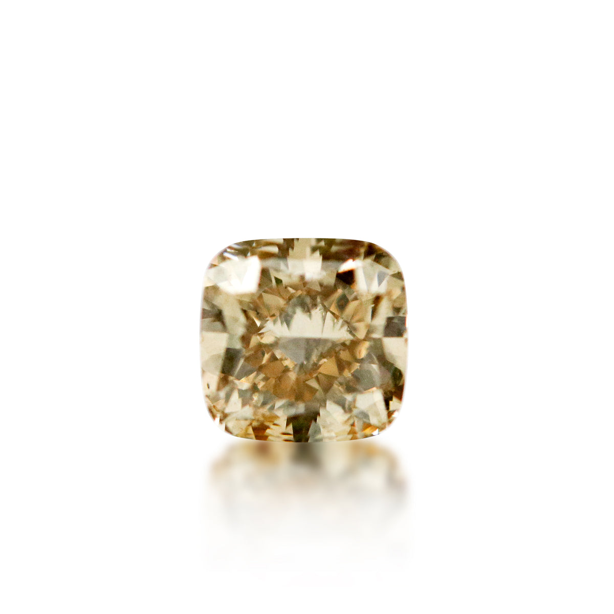 Argyle Australian Champagne Diamond — 1.02 ct Cushion | C3 Med Champagne