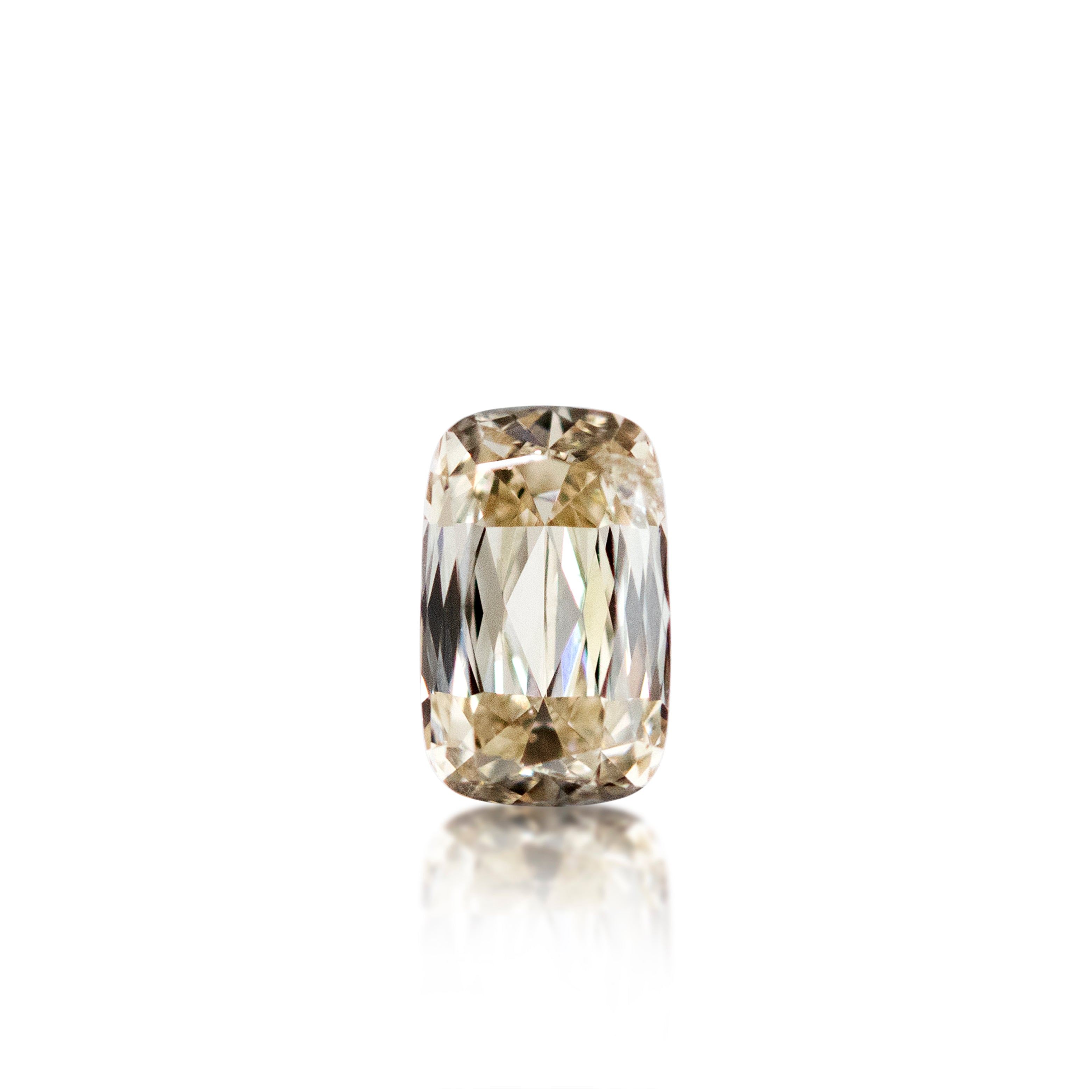 1.03 ct Argyle Champagne Modified Cushion Cut C1