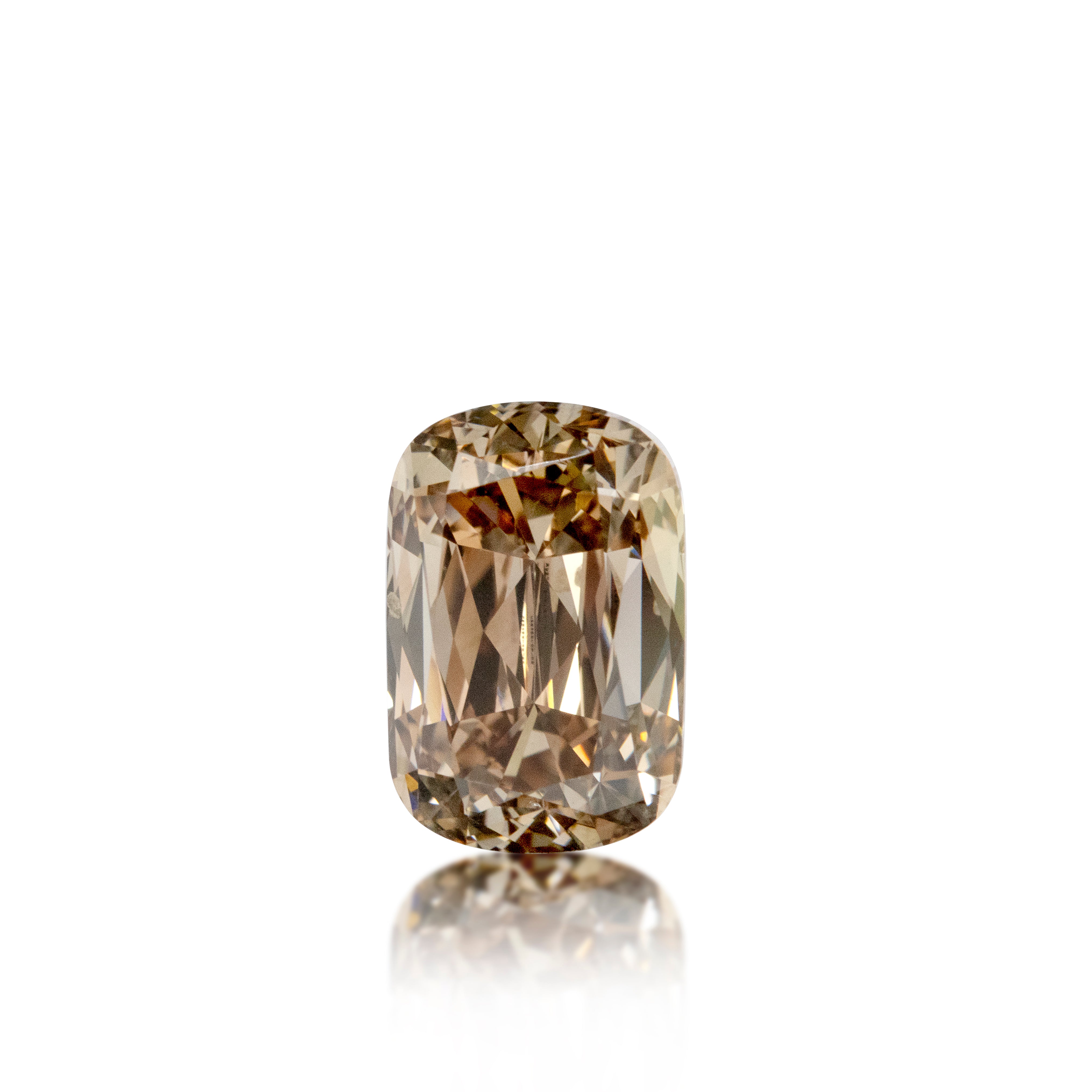 Argyle Australian Champagne Diamond — 2.00 ct Modified Cushion | C5 - Dark Champagne