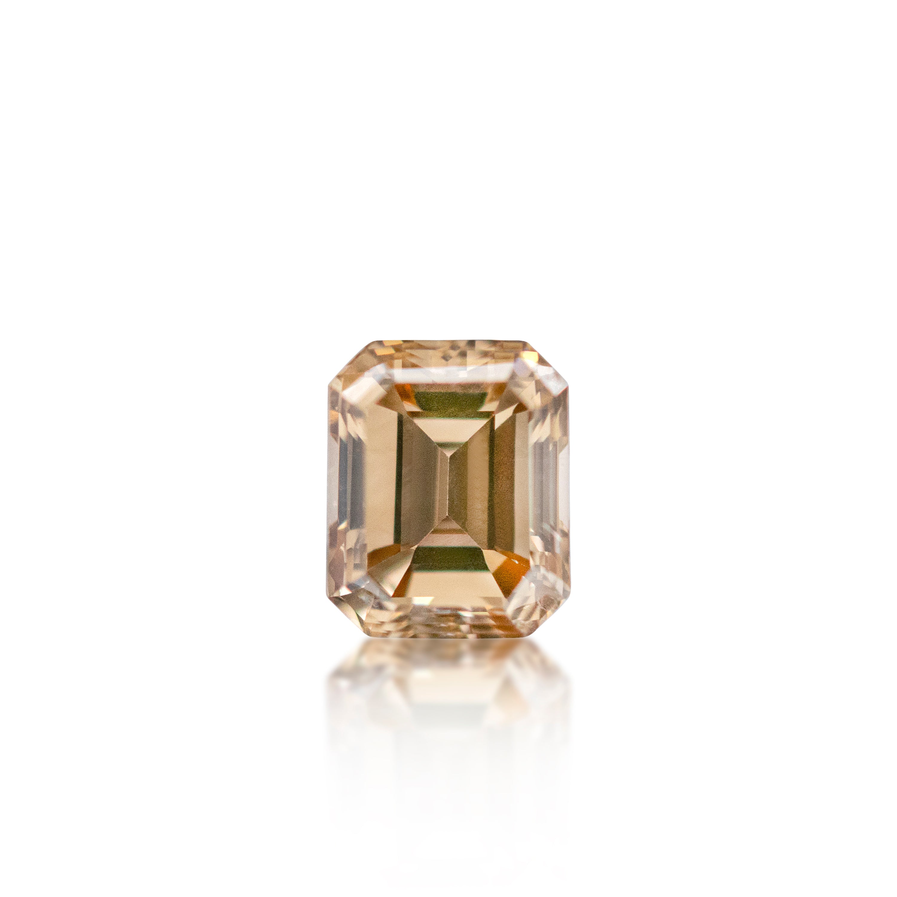 0.47 ct Argyle Champagne Emerald Cut C5