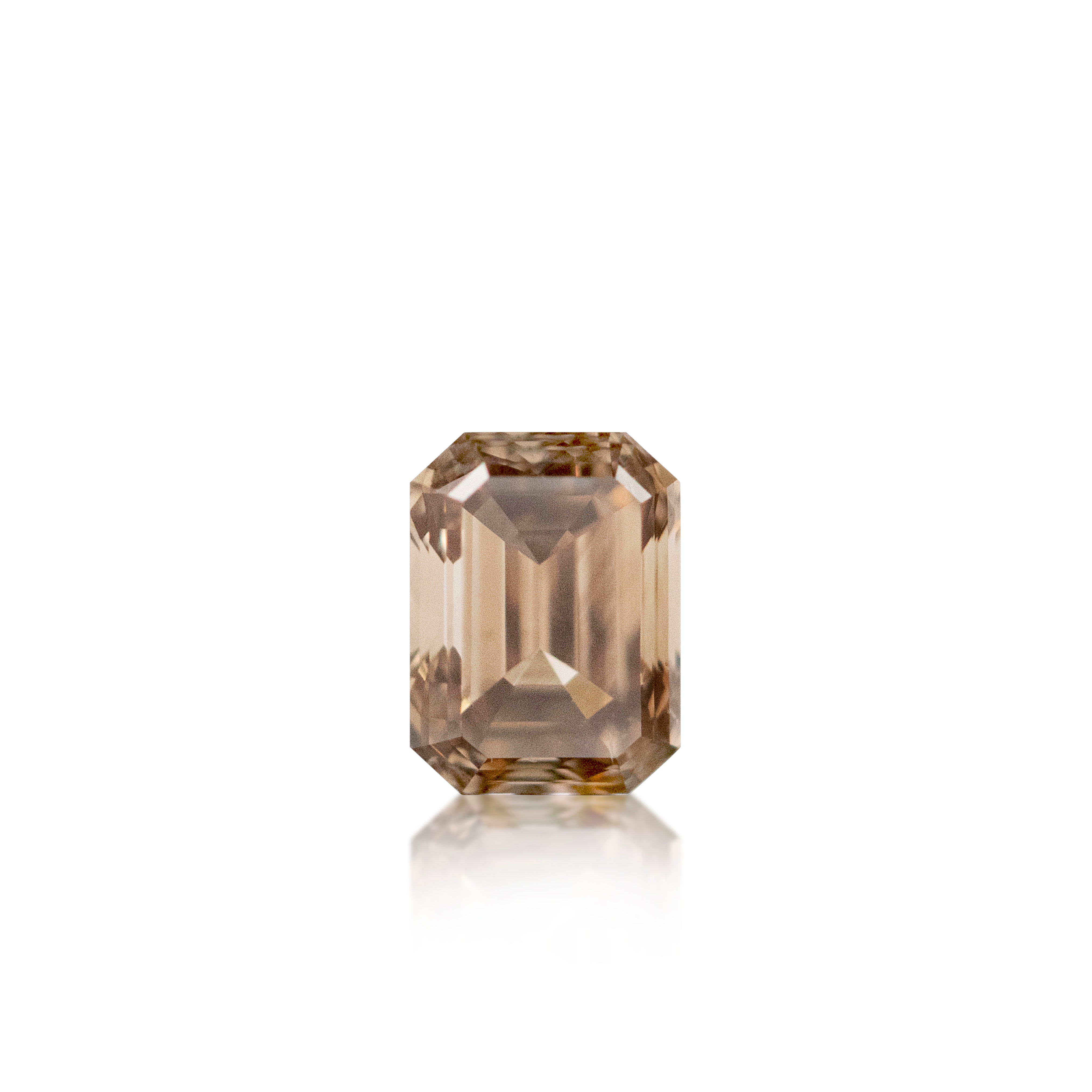 Argyle Australian Champagne Diamond — 0.50 ct Emerald | C5 - Med Champagne