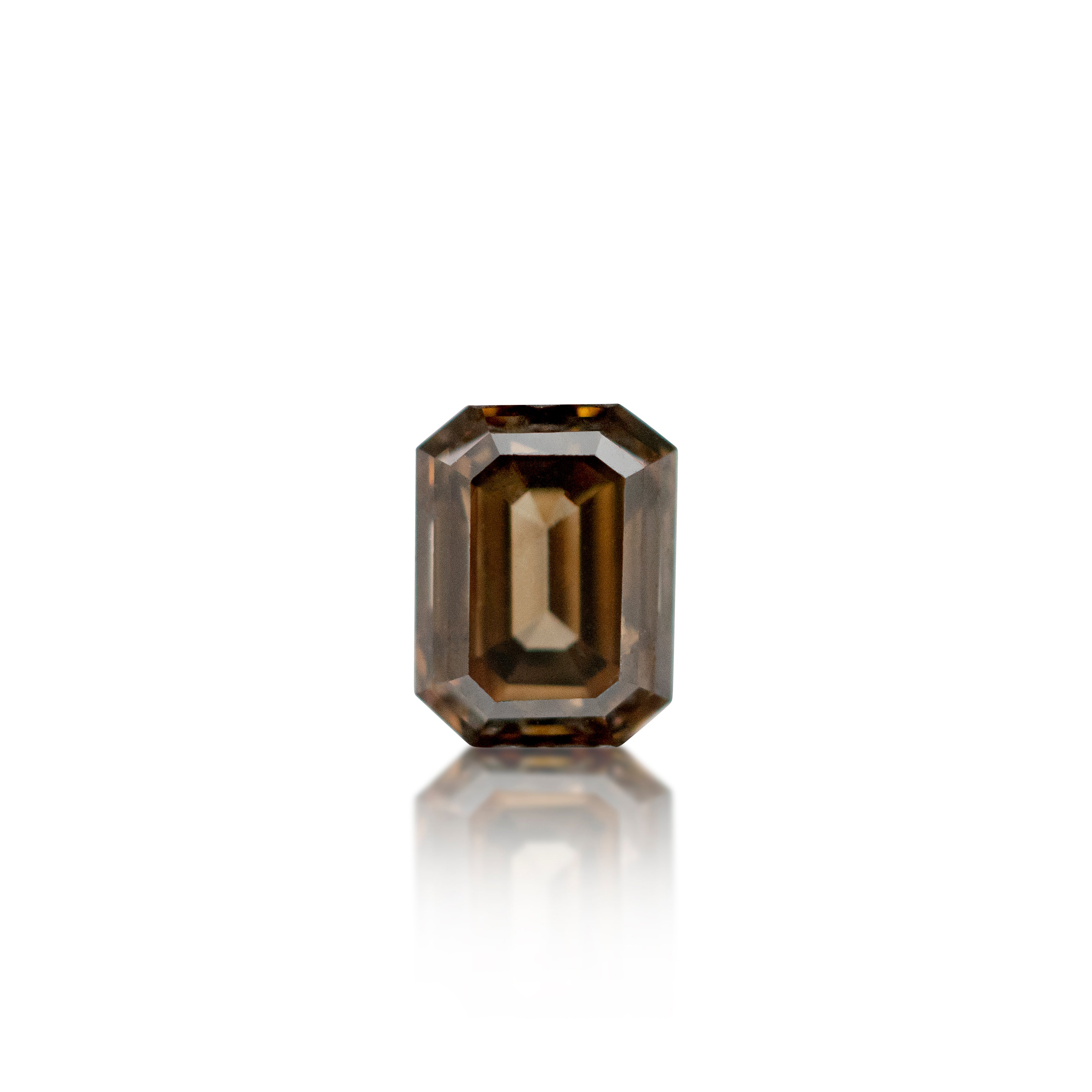 0.51 ct Emerald Cut C6