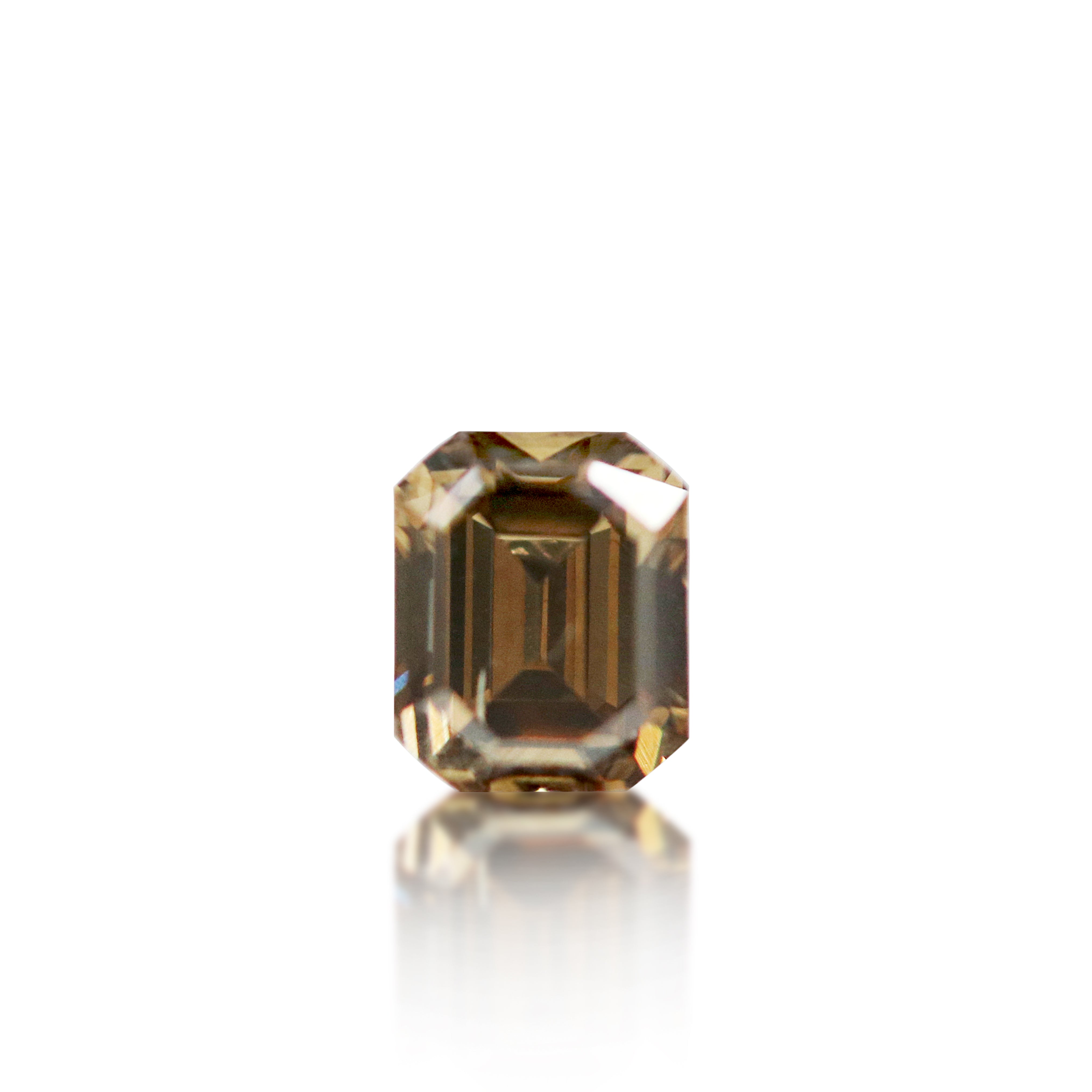 Argyle Australian Champagne Diamond — 0.65 ct Emerald | C5 - Med Champagne