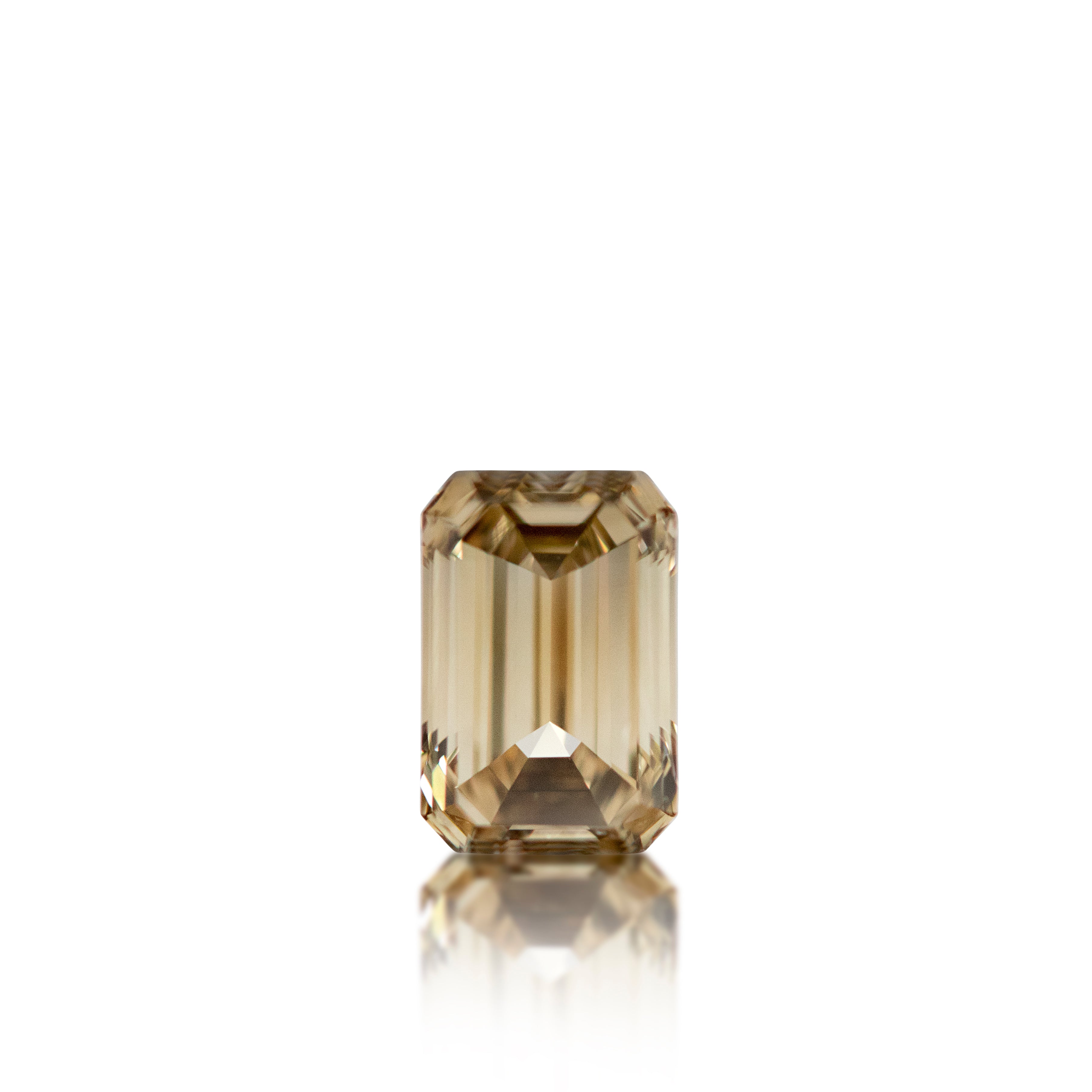 0.90 ct Argyle Champagne Round Brilliant Cut C4