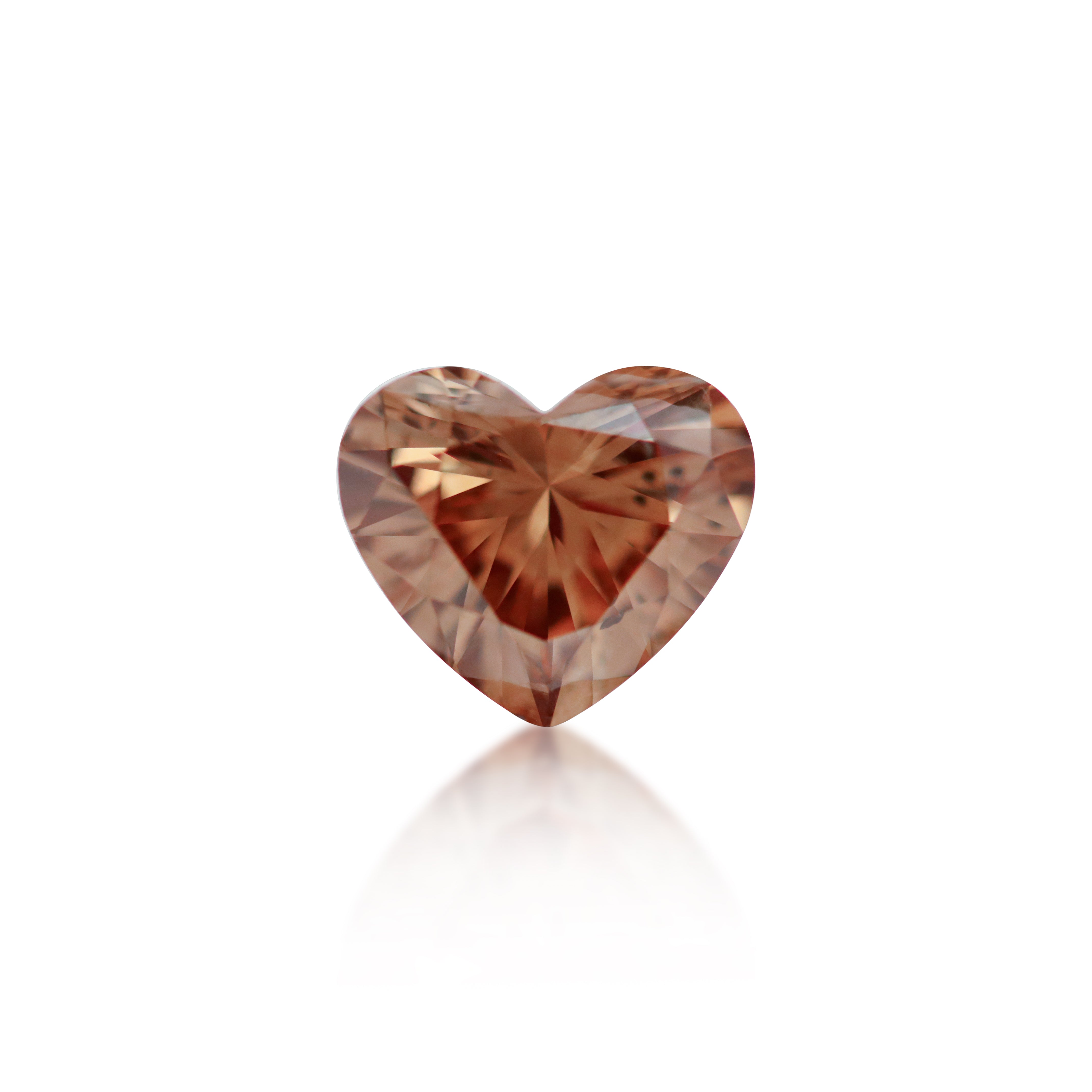 1.69 ct C7 Heart Cut