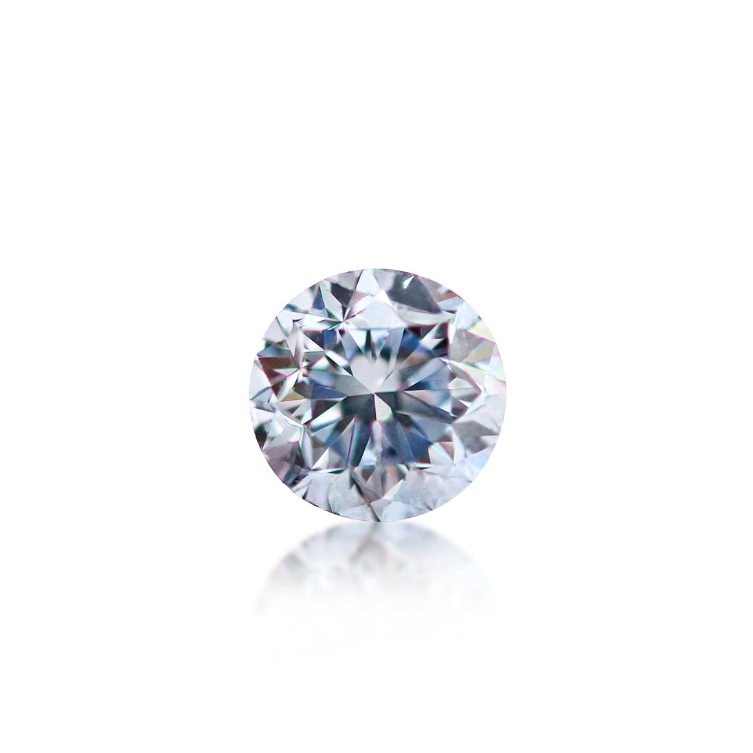 0.25 ct Round Brilliant Cut Blue