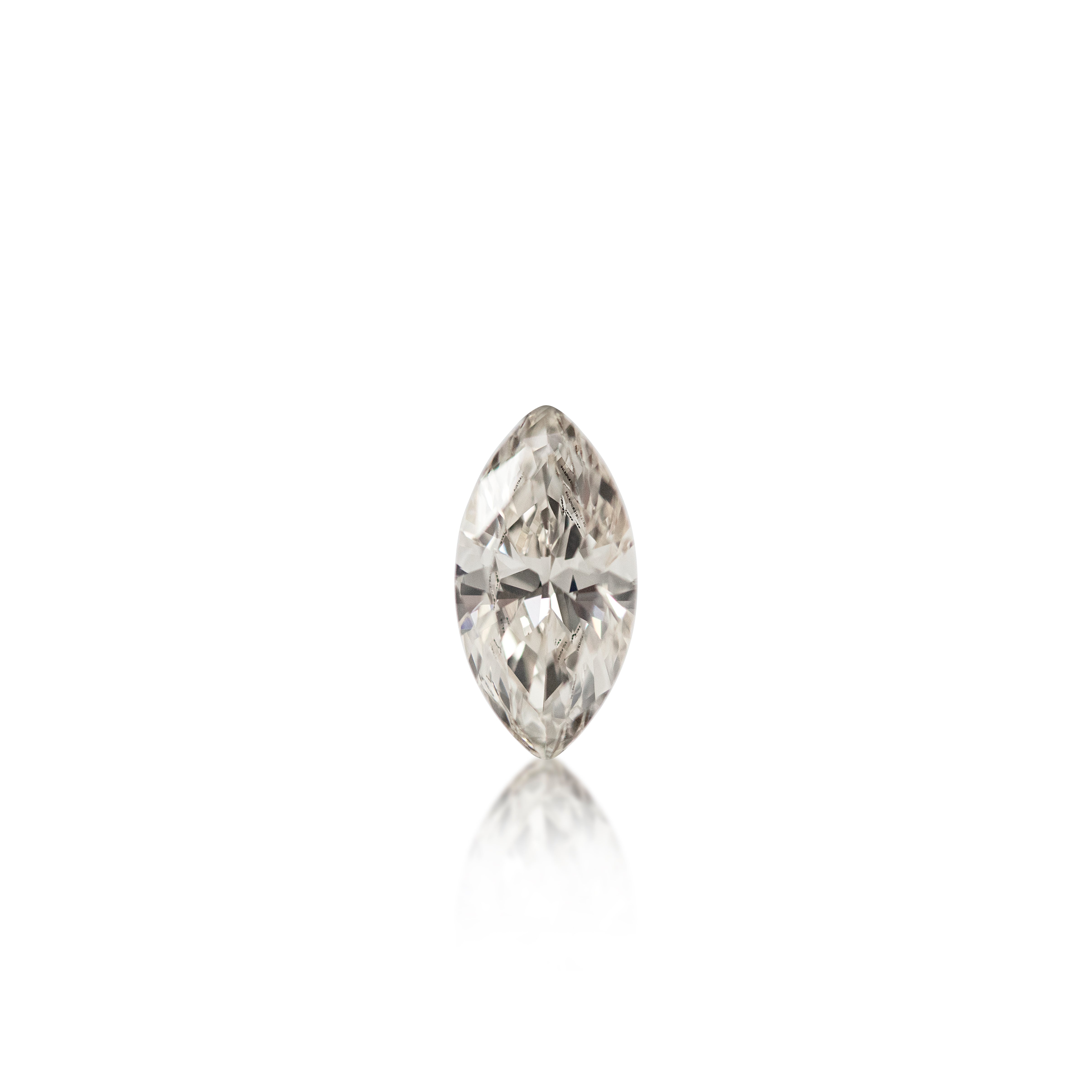 0.75 ct Argyle Champagne Marquise Cut C1