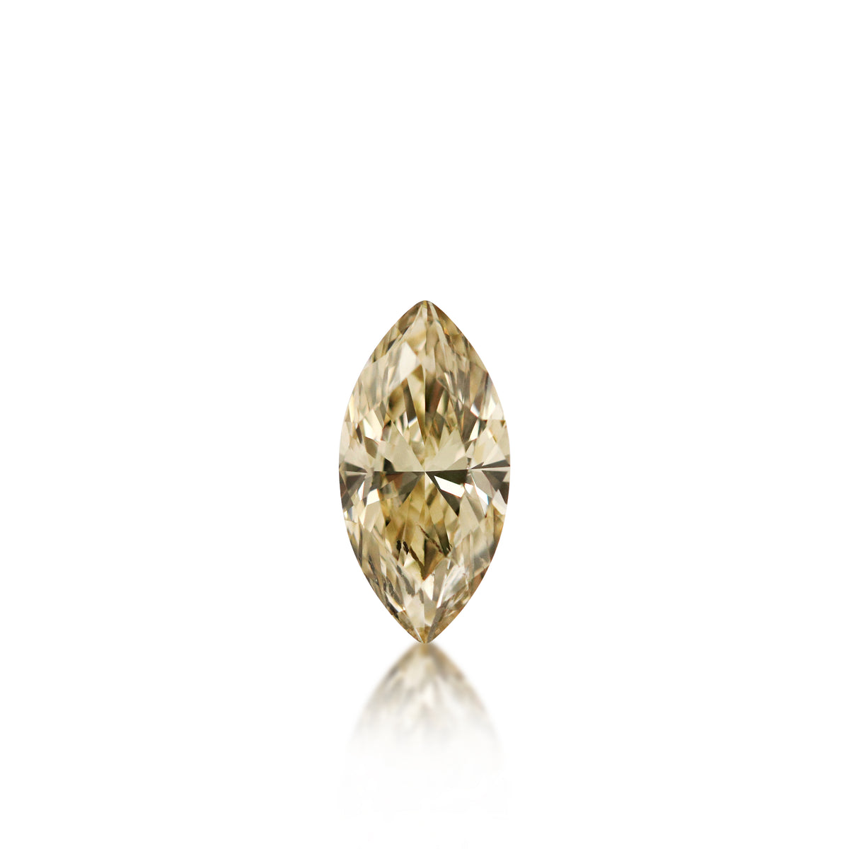 Argyle Australian Champagne Diamond — 1.03 ct Marquise | C3 Med Champagne