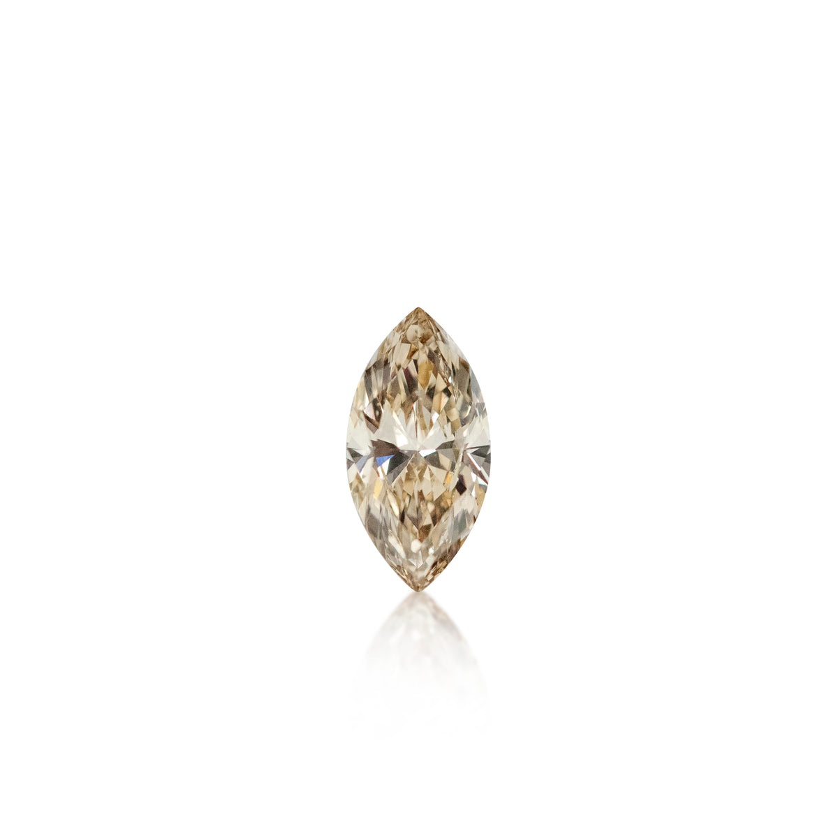 Argyle Australian Champagne Diamond — 1.08 ct Marquise | C3 - Med Champagne