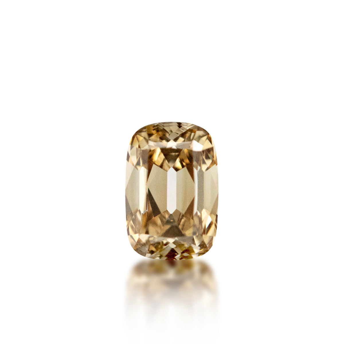 1.02 ct Old Cut C4 Champagne Diamond