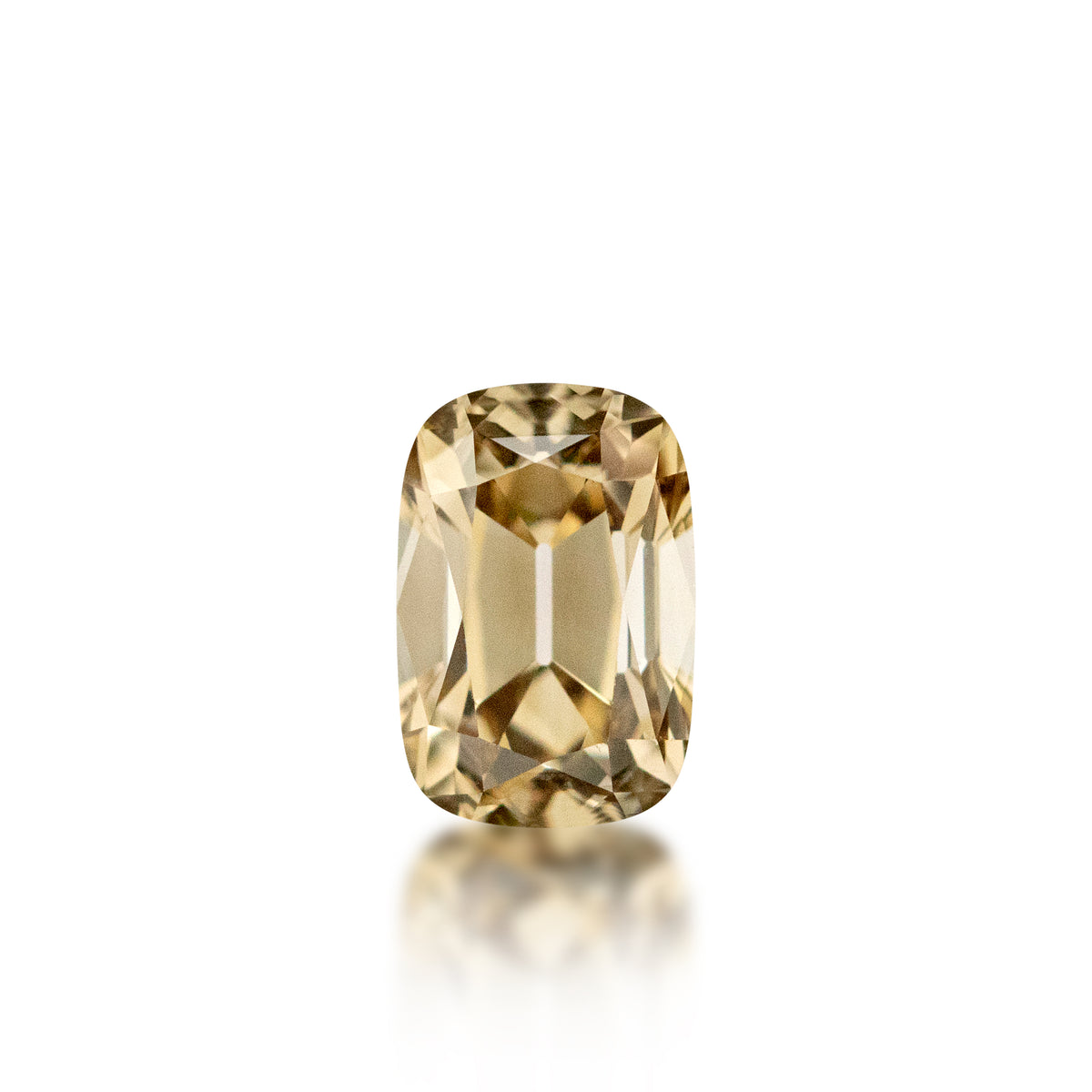 1.04 ct Old Cut C3 Champagne Diamond