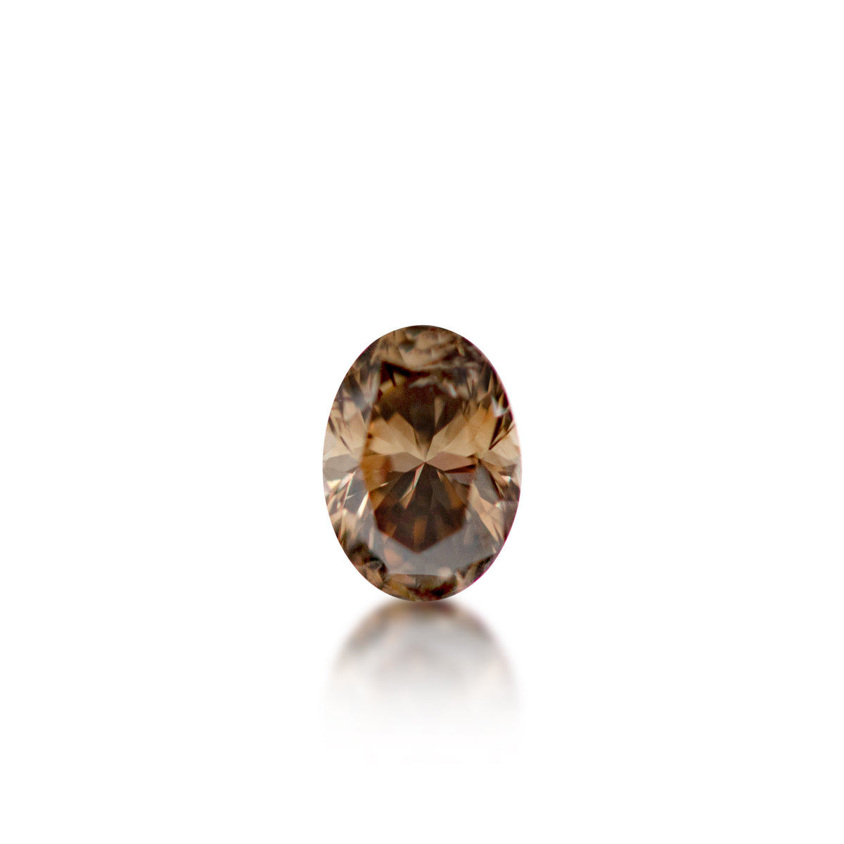 Argyle Australian Champagne Diamond — 0.16 ct Oval | C6 - Dark Champagne