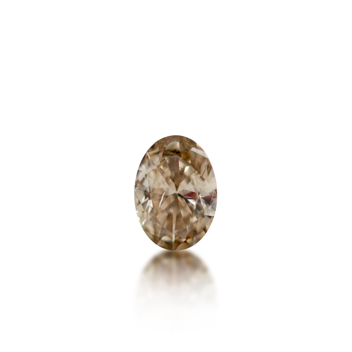 Argyle Australian Champagne Diamond — 0.19 ct Oval | C3 - Mid Champagne