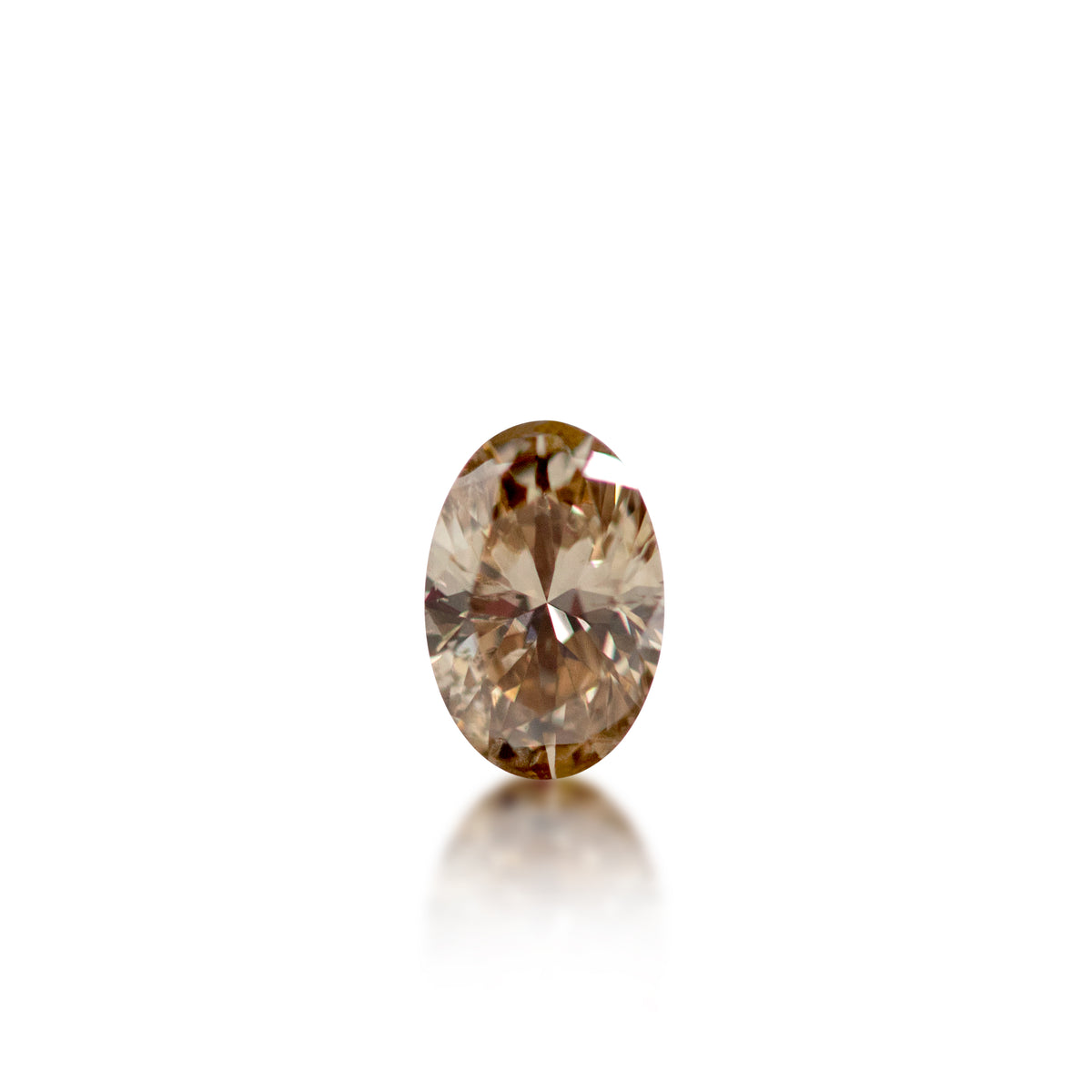 Argyle Australian Champagne Diamond — 0.23 ct Oval | C4 - Med Champagne