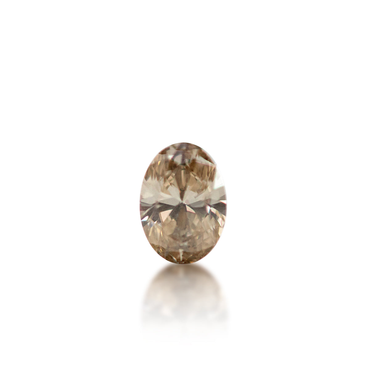 Argyle Australian Champagne Diamond — 0.25 ct Oval | C3 - Med Champagne