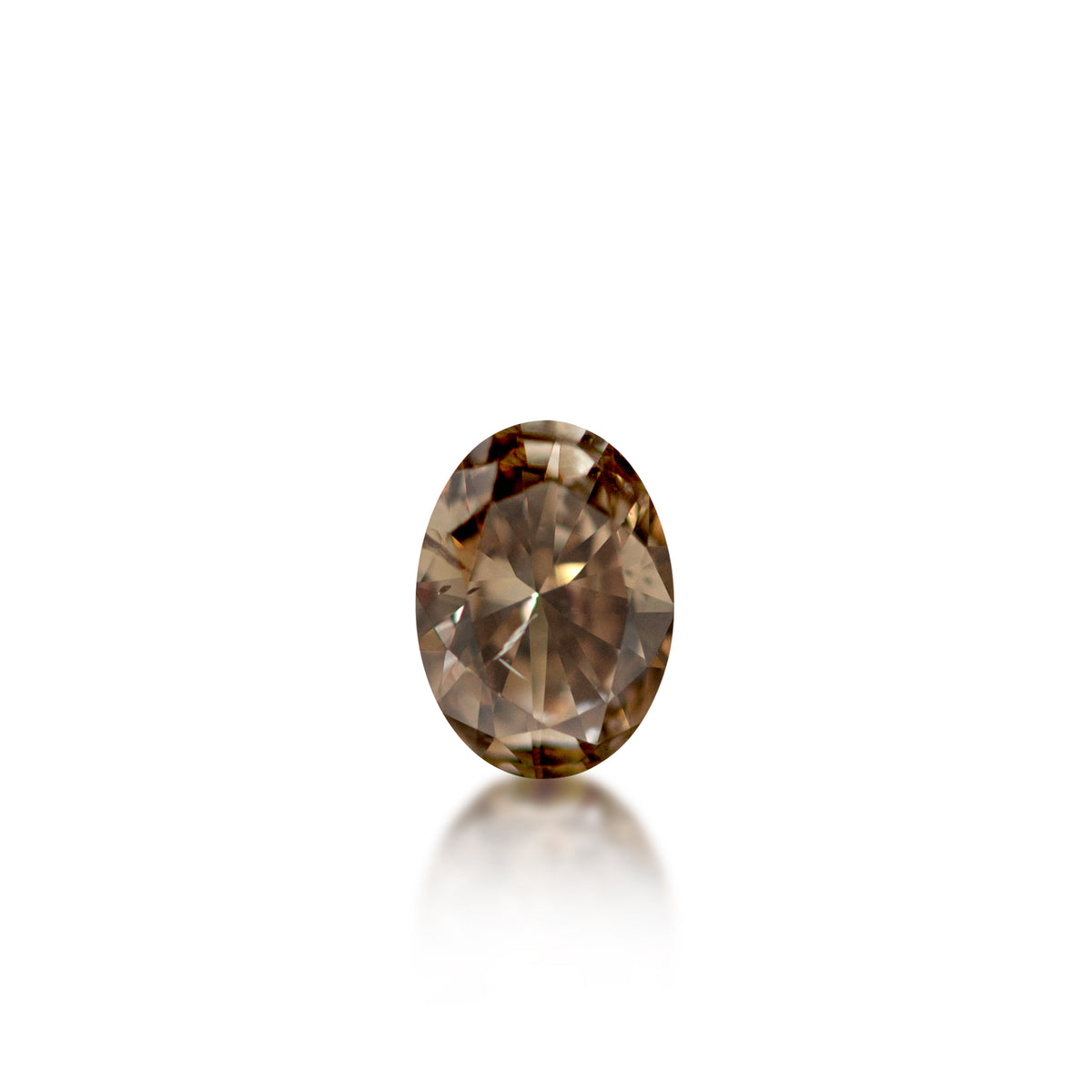 Argyle Australian Champagne Diamond — 0.25 ct Oval | C6 - Dark Champagne