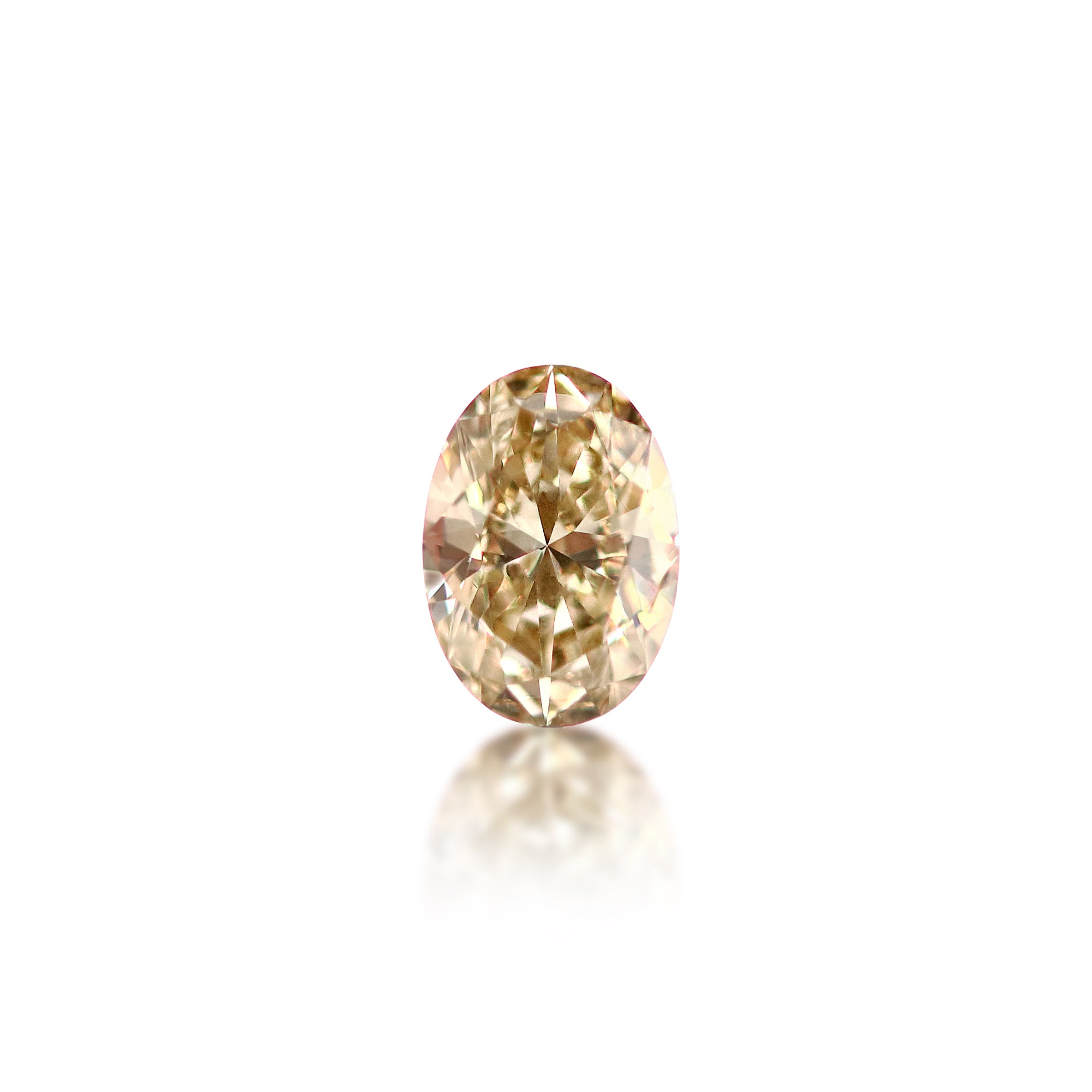 0.32 ct C2 Oval Cut