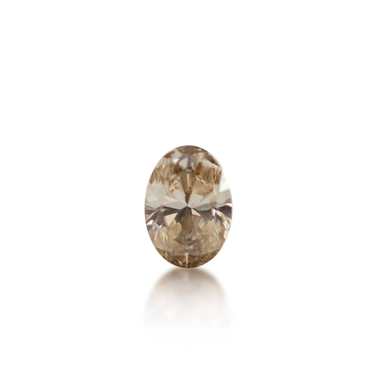 Argyle Australian Champagne Diamond — 0.43 ct Oval | C5 - Med Champagne