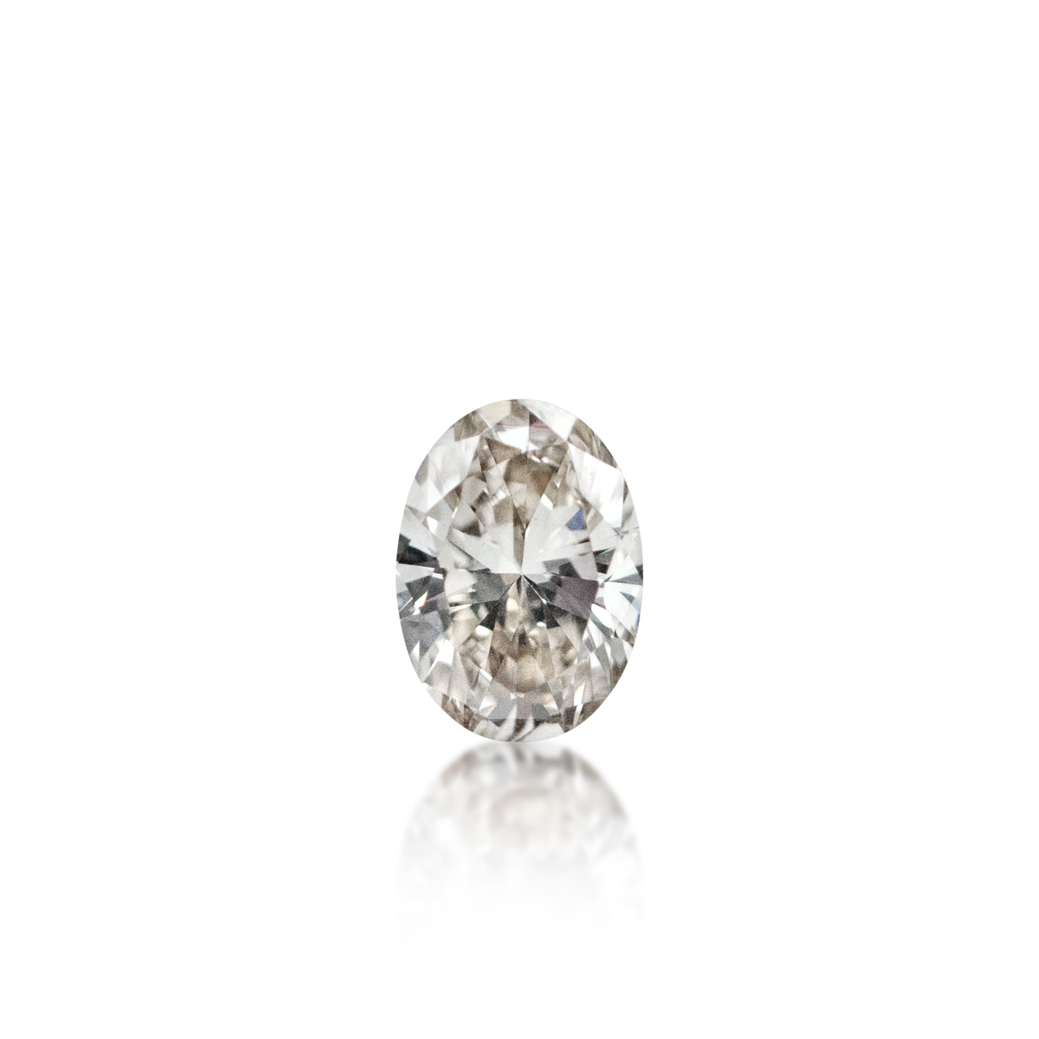 Argyle Australian Champagne Diamond — 0.50 ct Oval | C2 Light Champagne