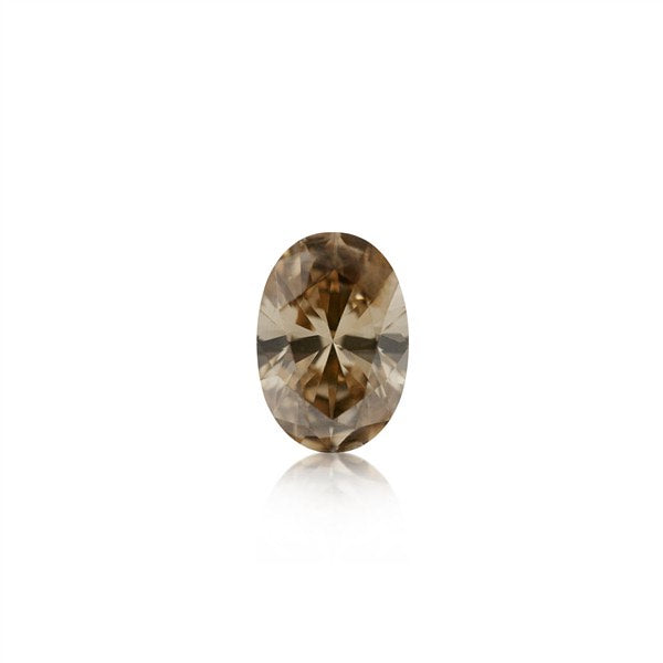 2.10 ct Argyle Champagne Oval Cut C5