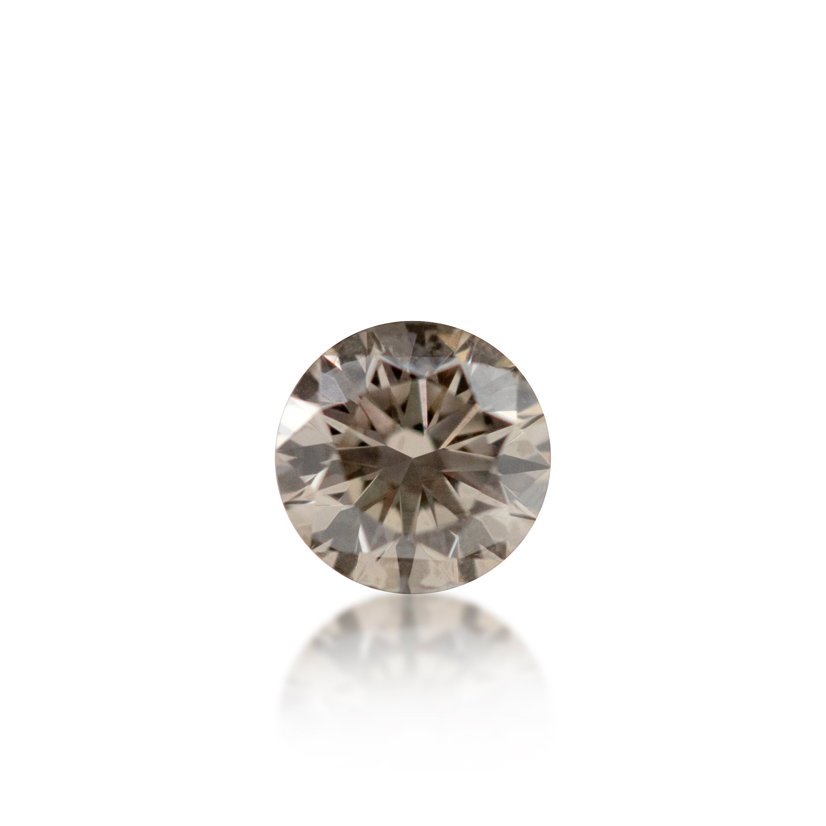 0.29 ct Argyle Champagne Round Brilliant Cut C3