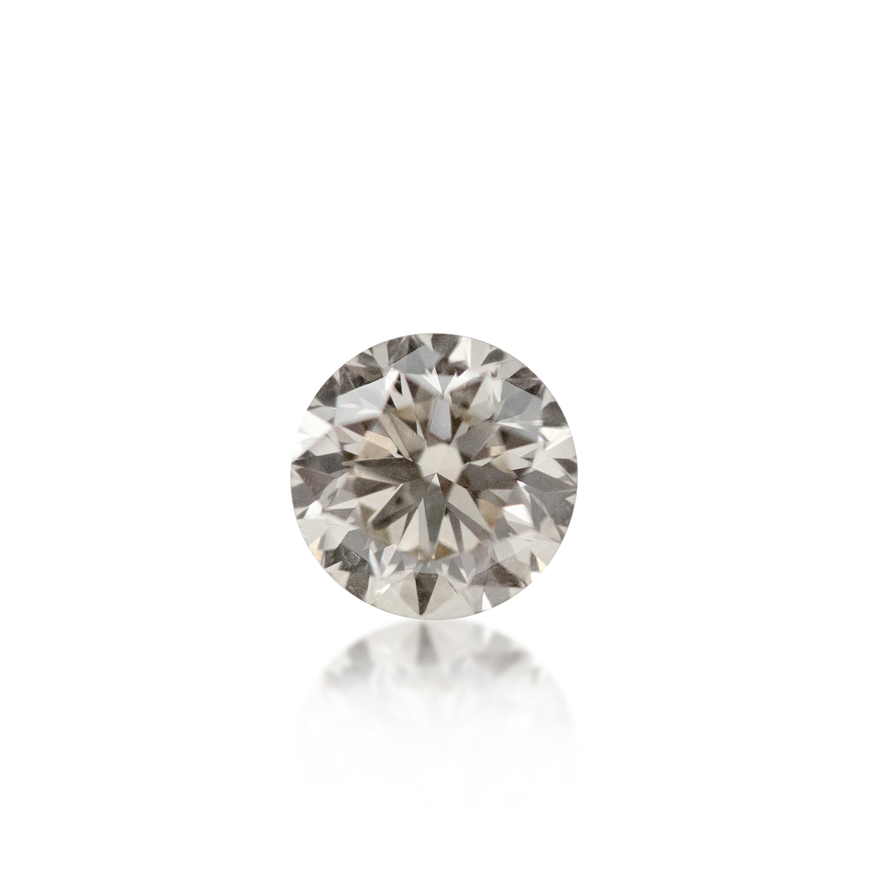 0.46 ct Argyle Champagne Round Brilliant C1