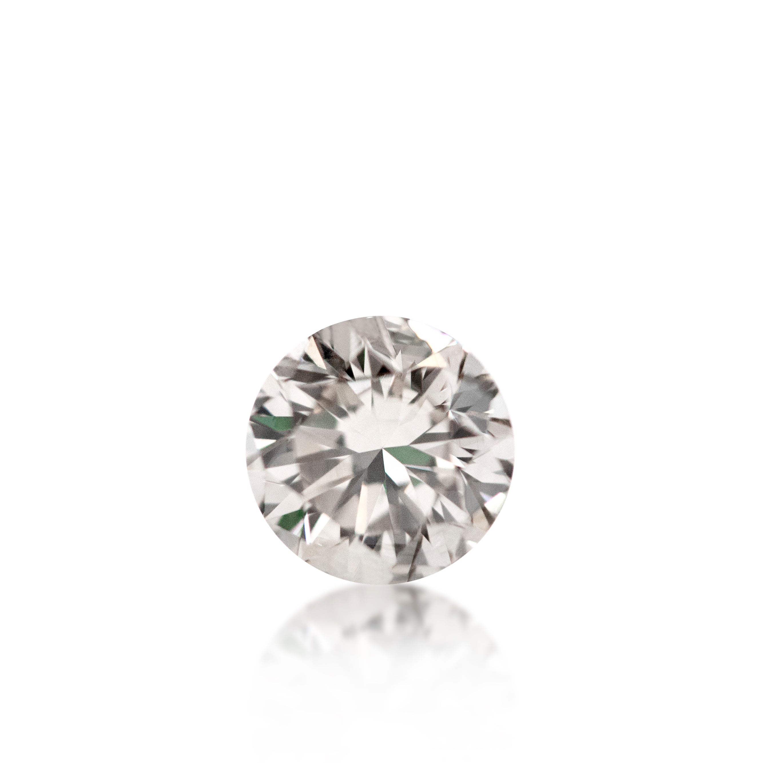 0.51 ct Argyle Champagne Round Brilliant Cut C3