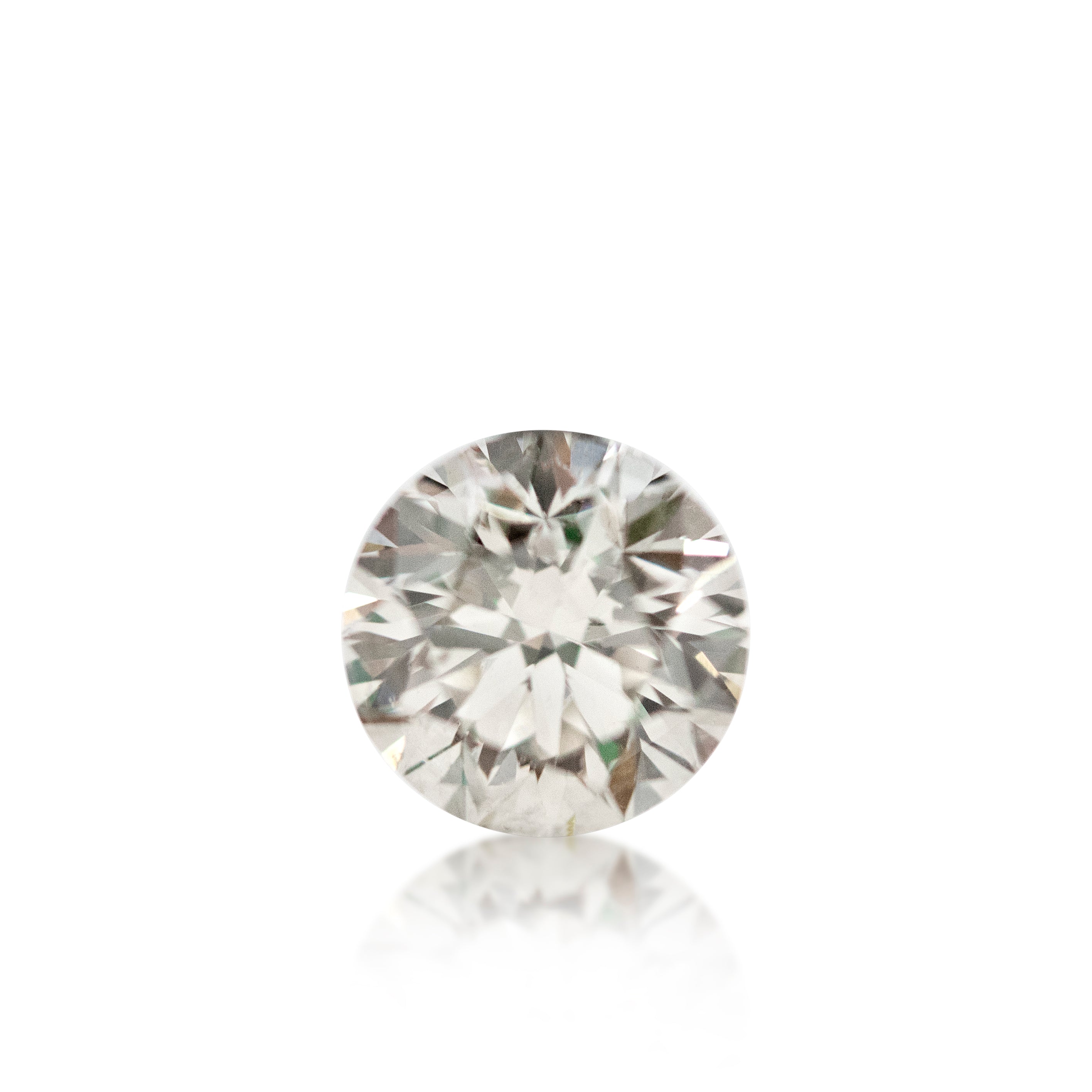 1.00 ct Argyle Champagne Diamond Round Brilliant Cut C2