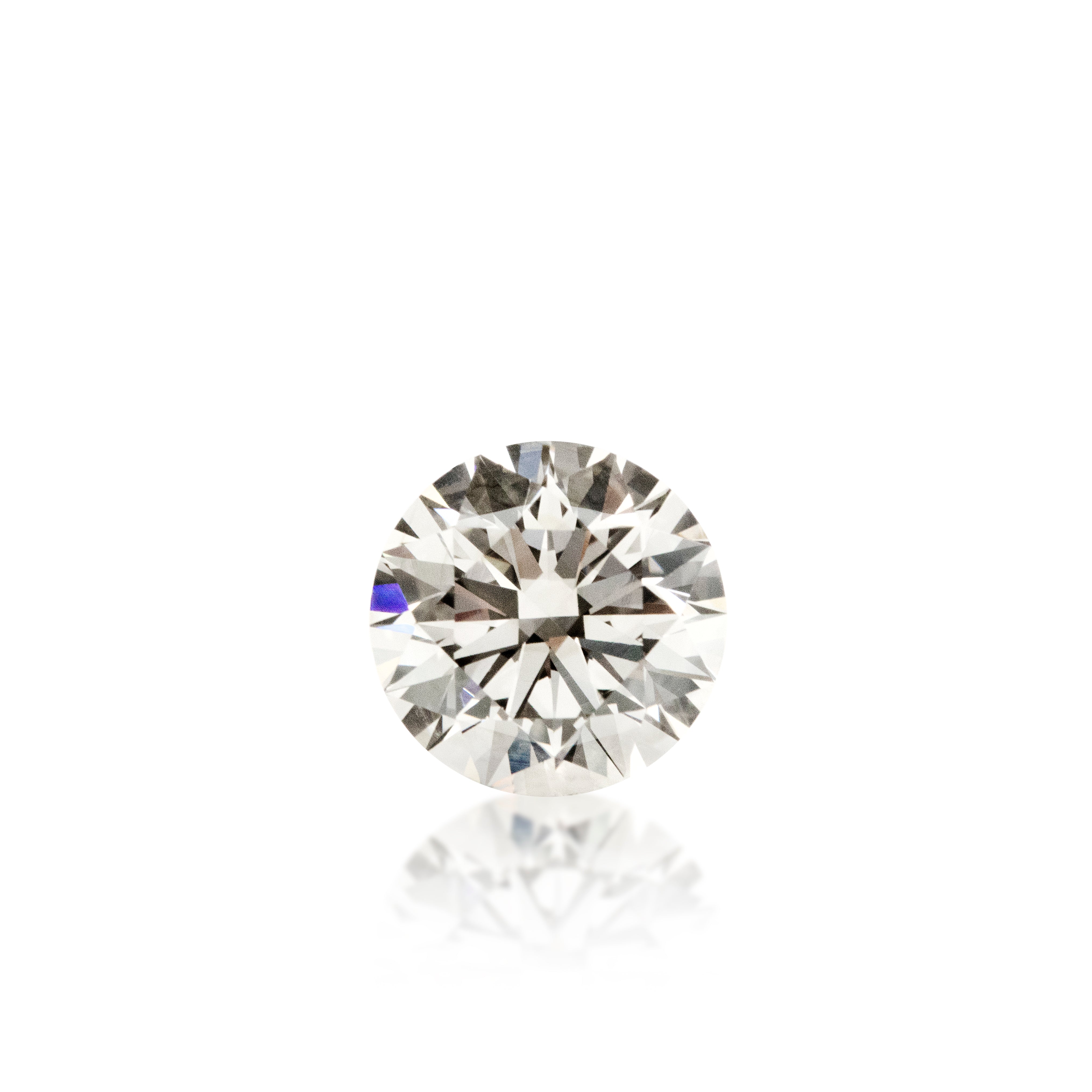 Argyle Australian champagne diamond 1.18ct round brilliant C1 light champagne colour