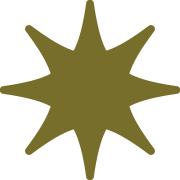 Olive Green Spark Symbol