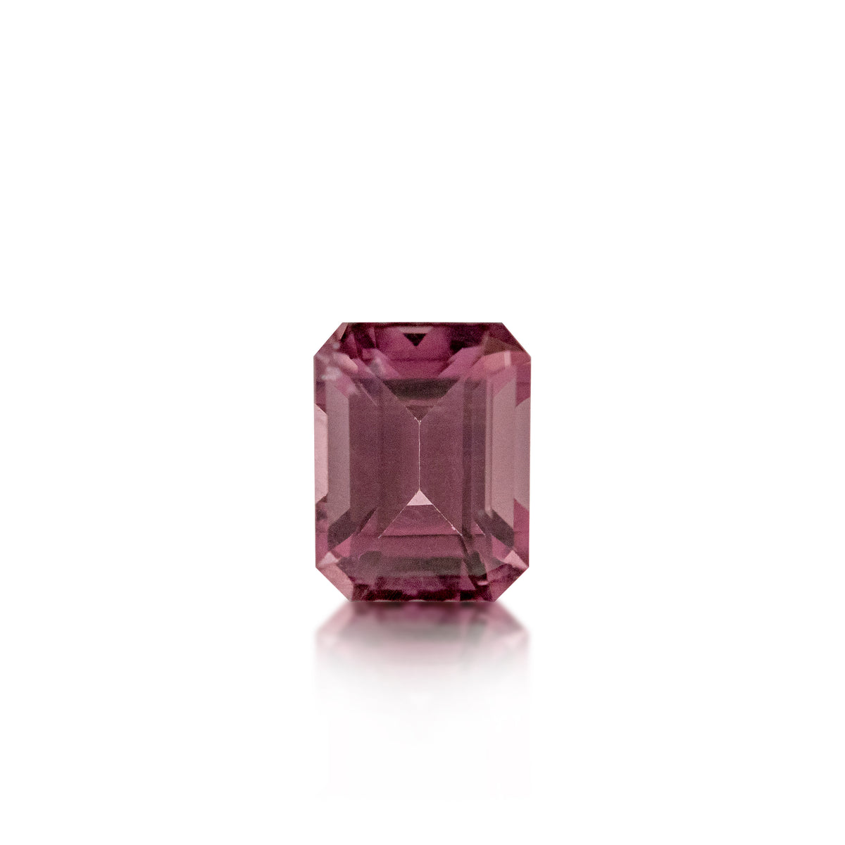 1.67 ct Malaya Garnet Asscher Cut | Loose Stone