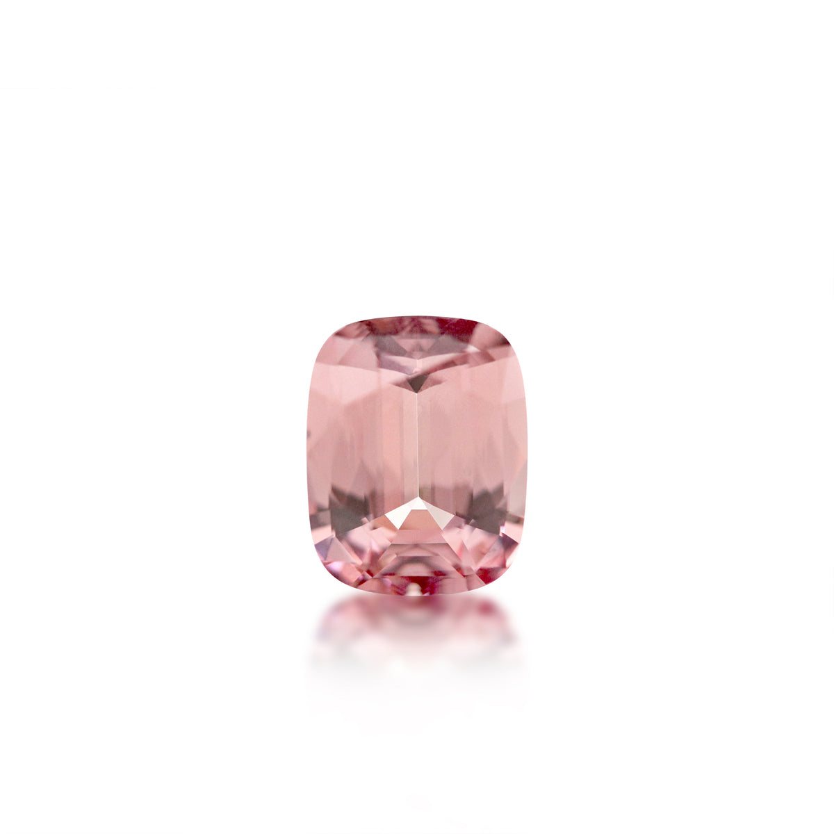 2.47 ct Malaya Garnet Cushion Cut | Loose Stone