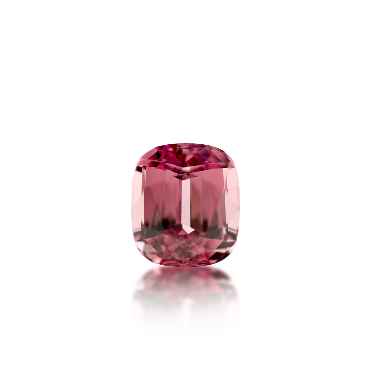 Malaya Garnet | 2.51 ct Cushion Cut | Loose Gemstone