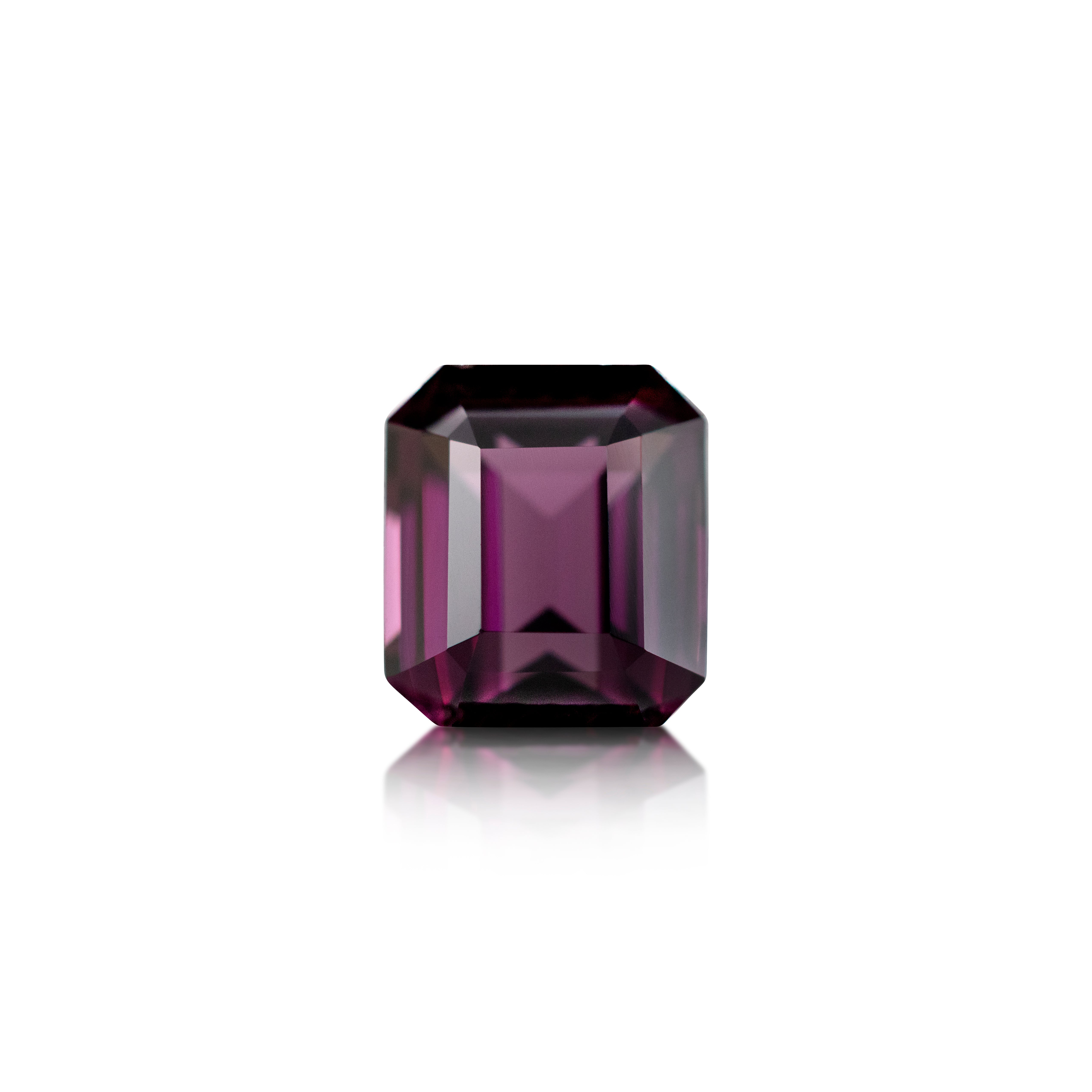 2.92 ct Rhodelite Garnet