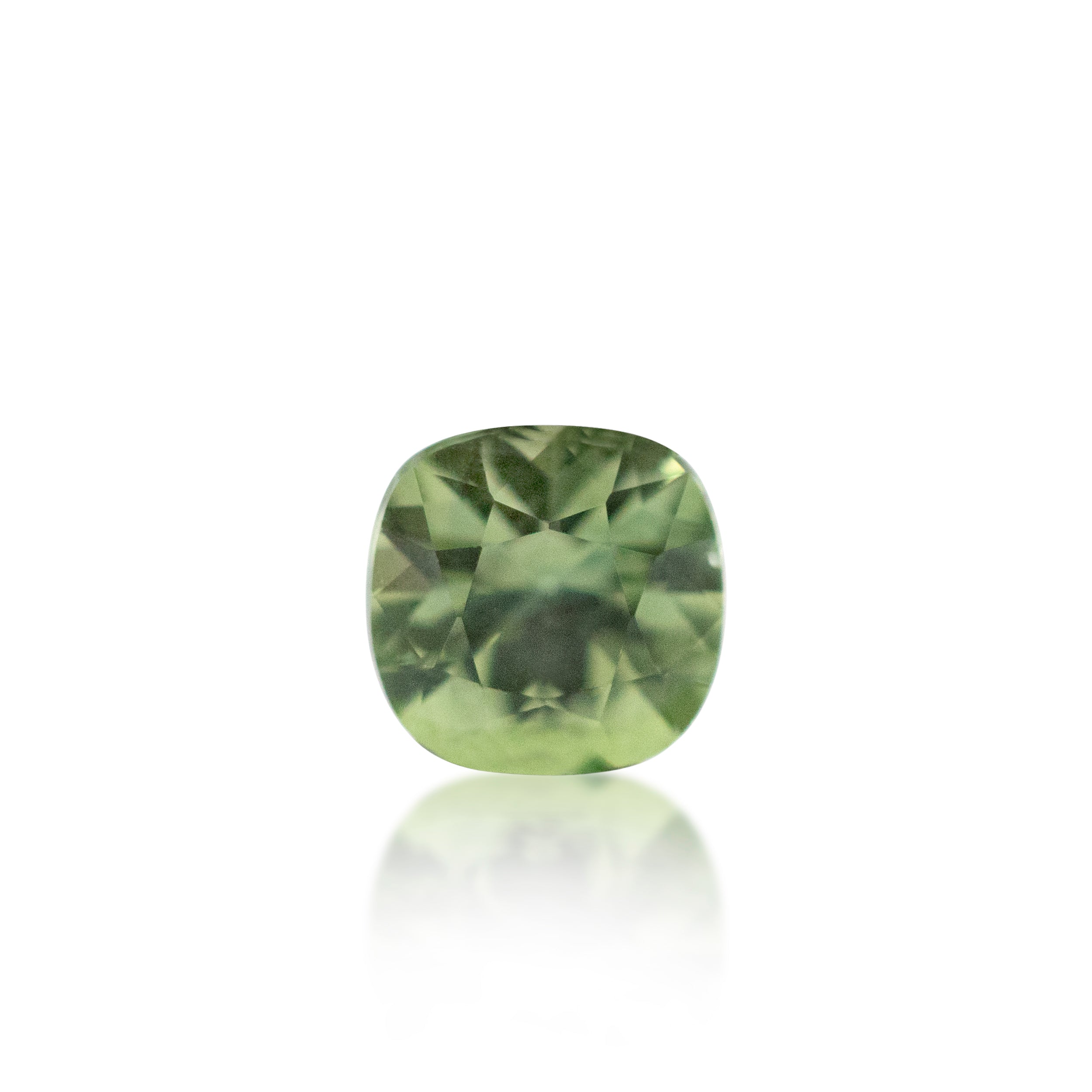 0.57ct Australian Parti Sapphire Cushion Cut