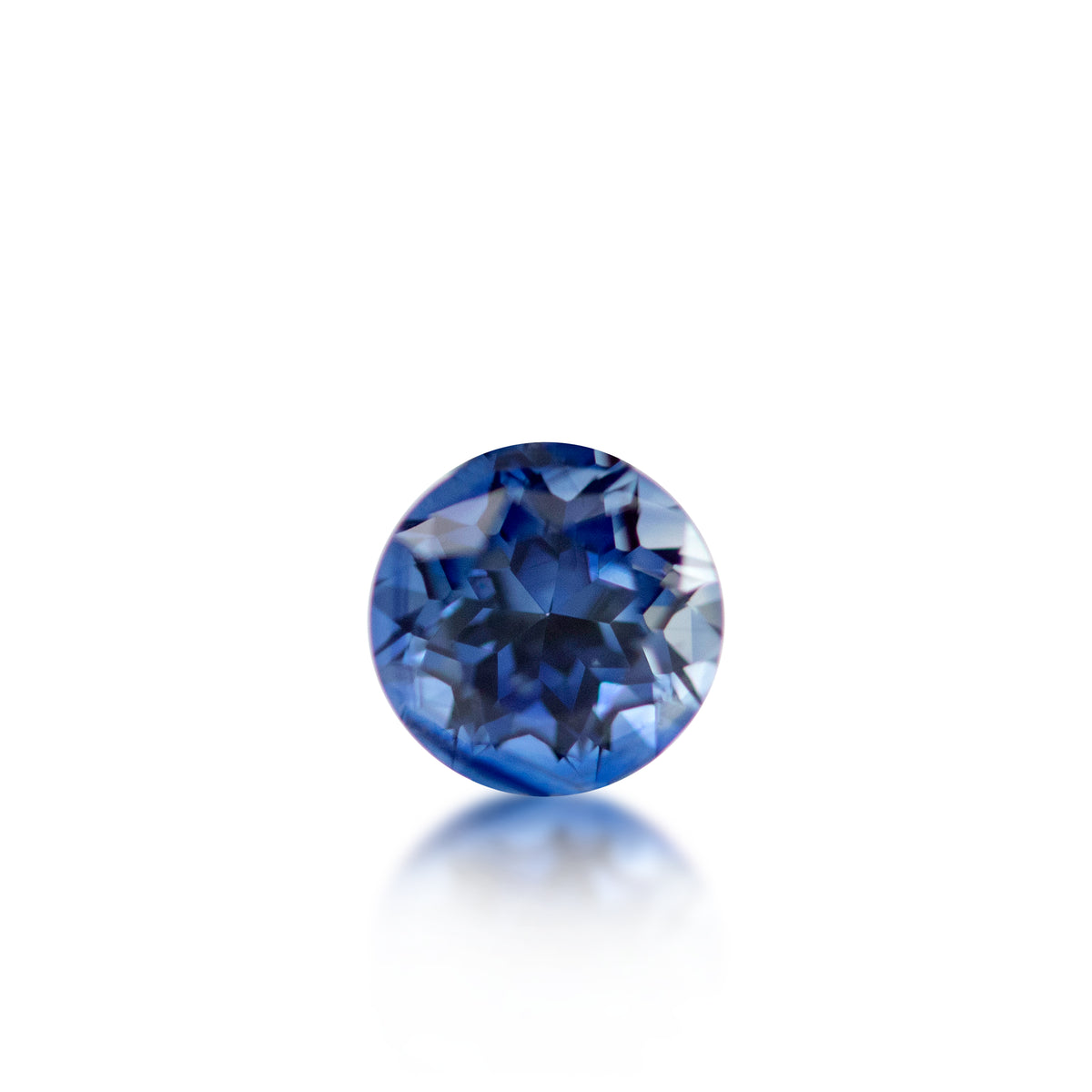 Australian Sapphire — 0.86 ct ct Round Cut | Blue Sapphire