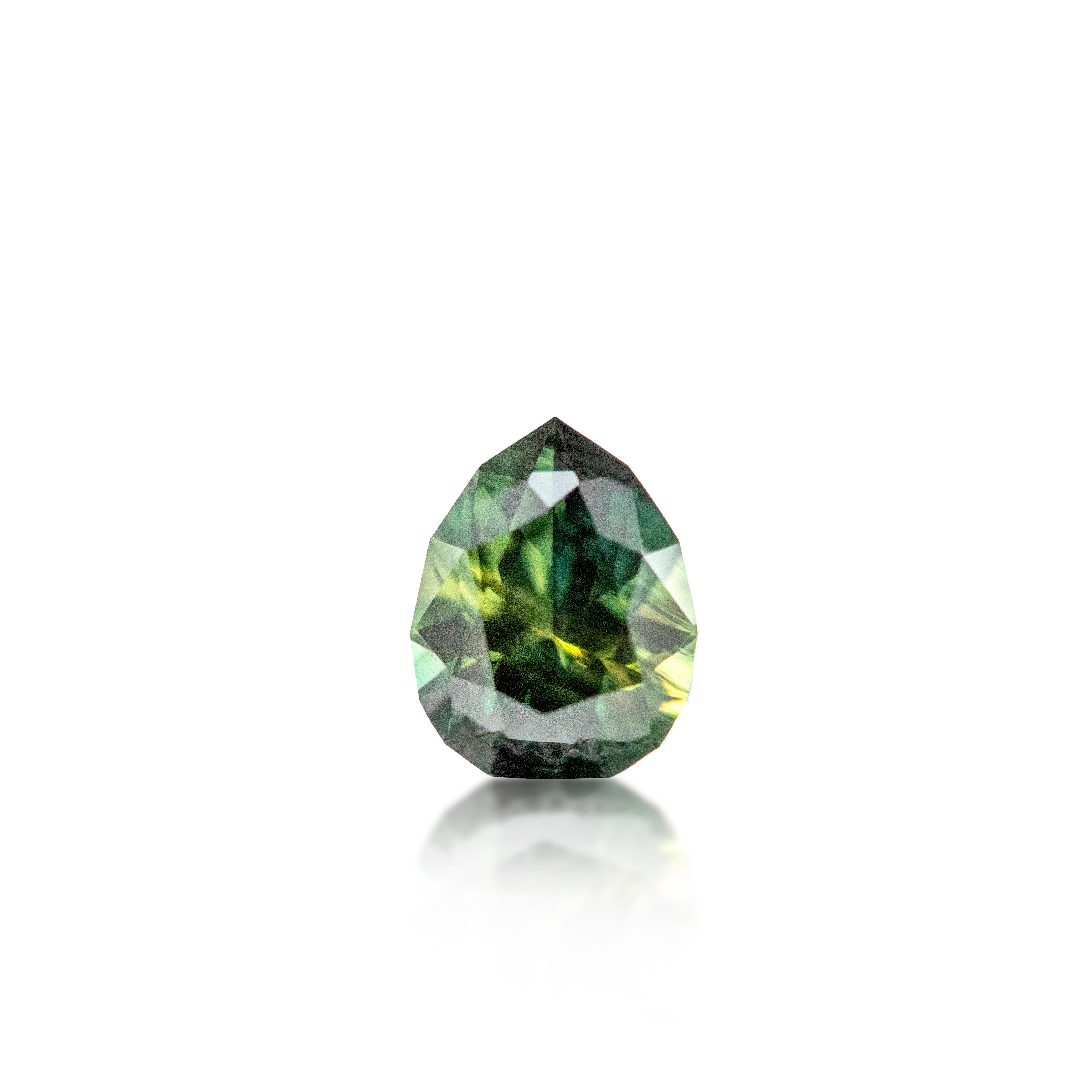0.99 ct Australian Parti - Sapphire