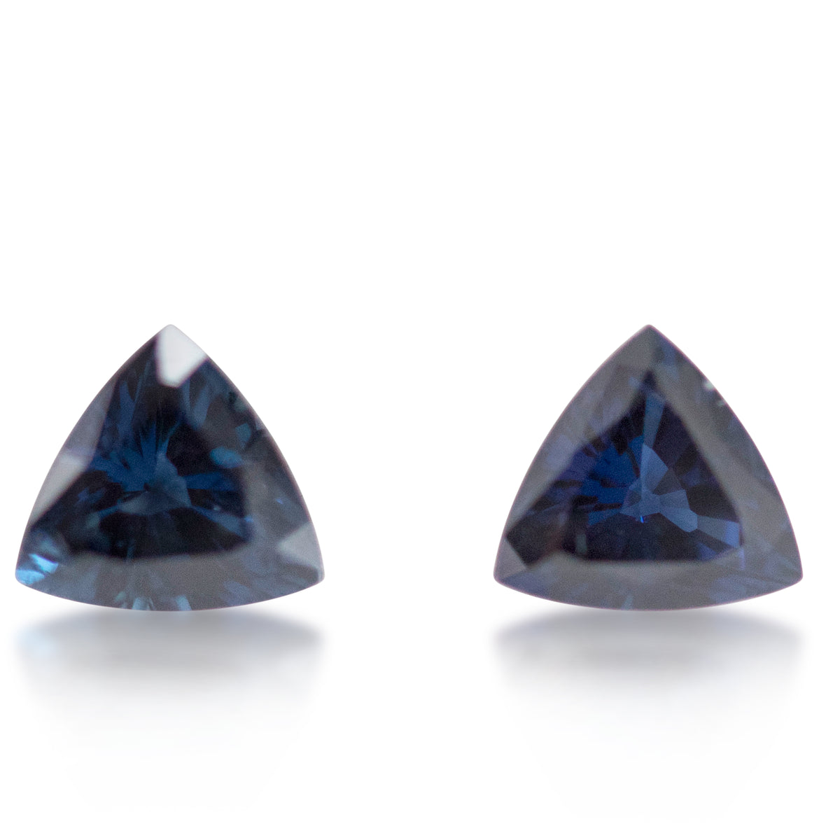 Australian Sapphire — 2 = 1.05 cts Cut | Blue Sapphire