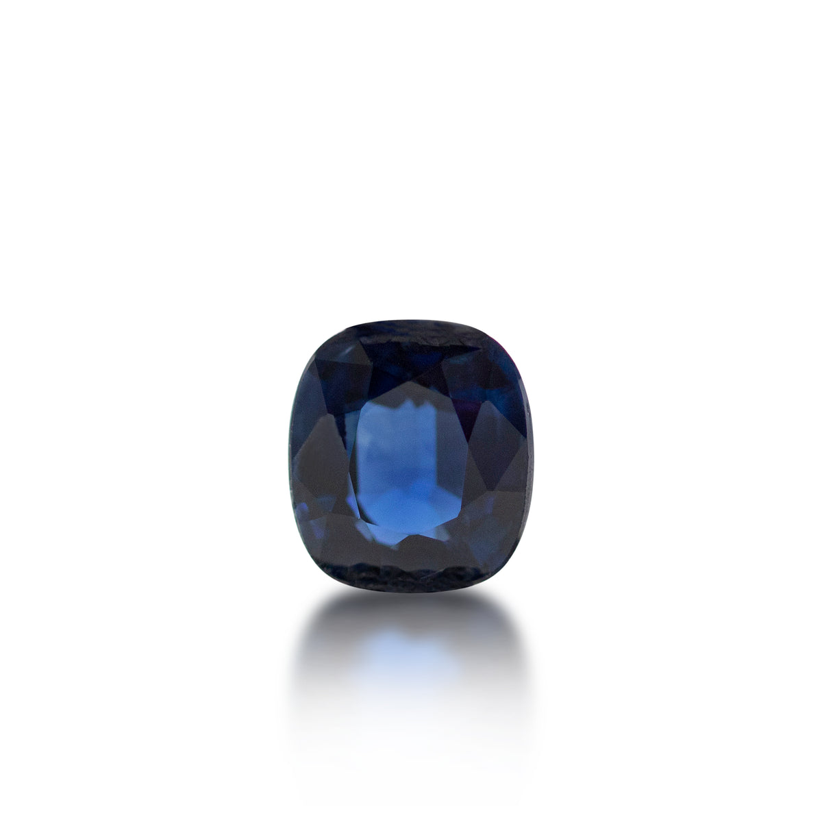 Australian Sapphire — 1.14 ct ct Cushion Cut | Blue Sapphire
