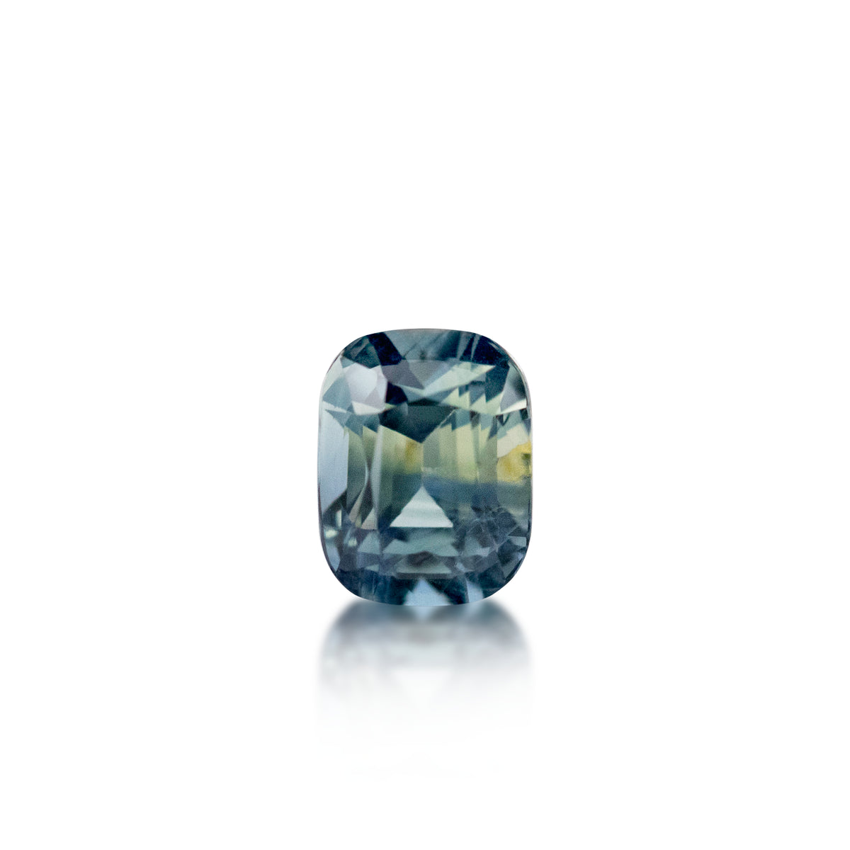 1.30 ct Ceylon Bi-Colour Cushion Cut Sapphire