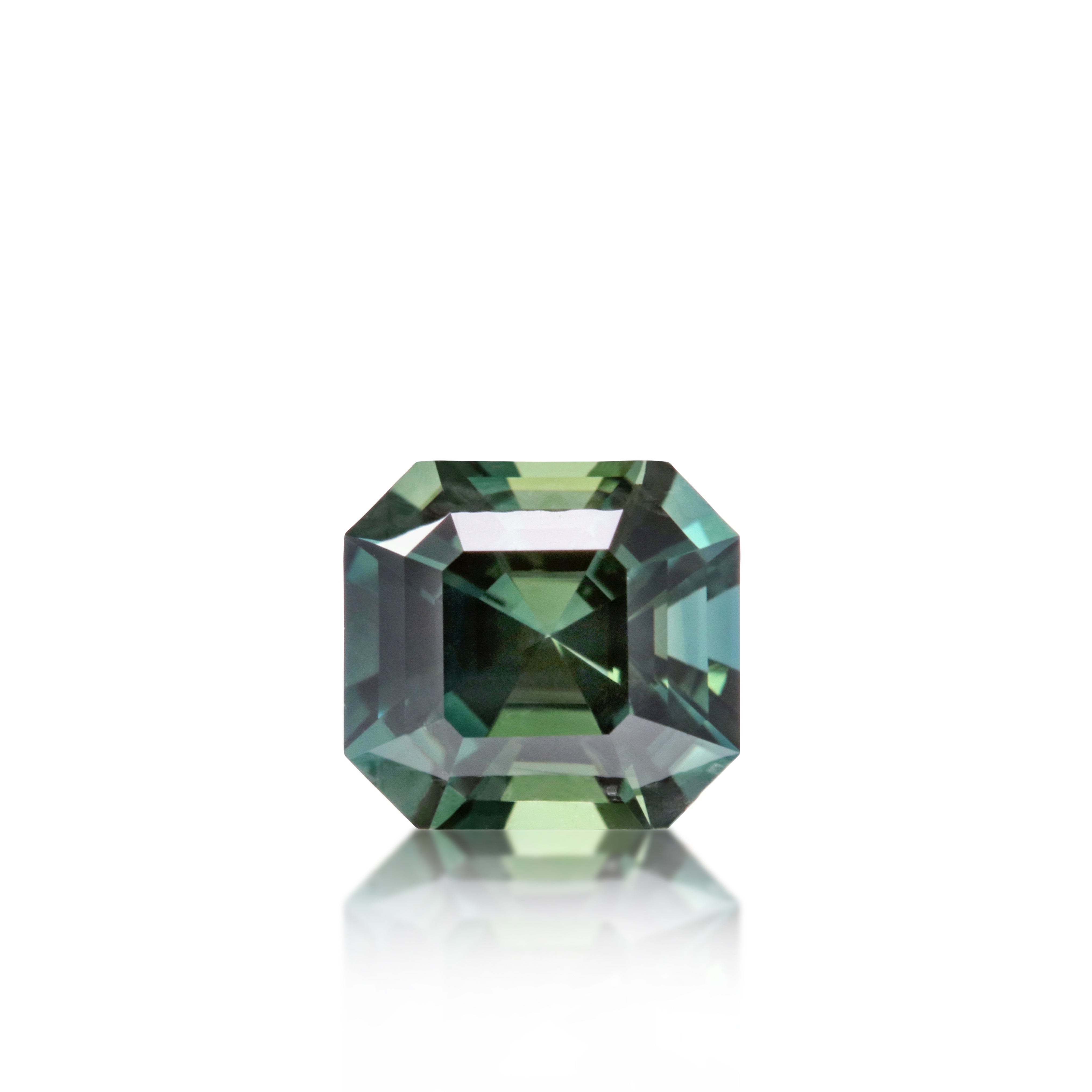 Australian Sapphire — 1.32 ct Asscher | Parti Sapphire