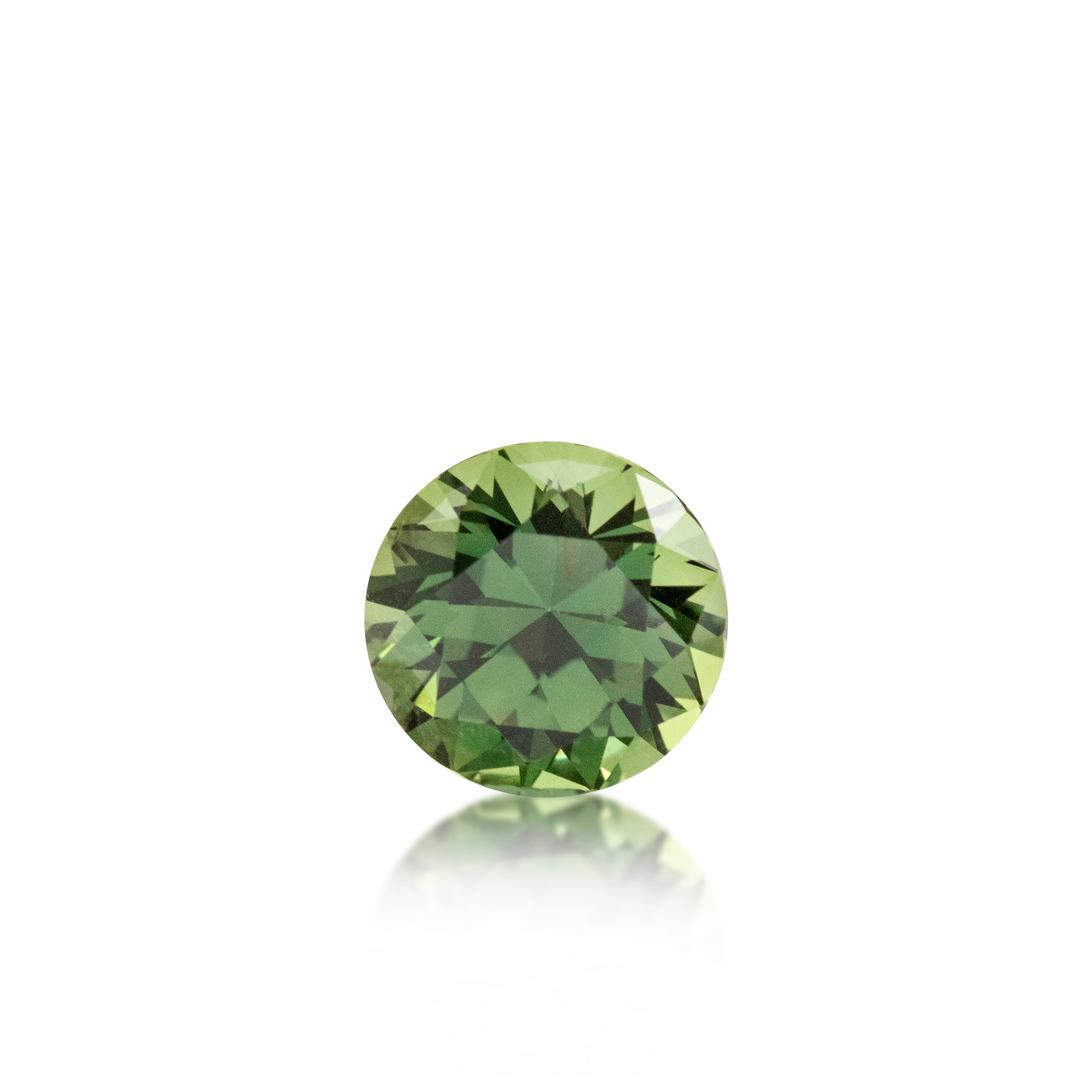 Australian Sapphire — 1.75 ct Round | Green Sapphire