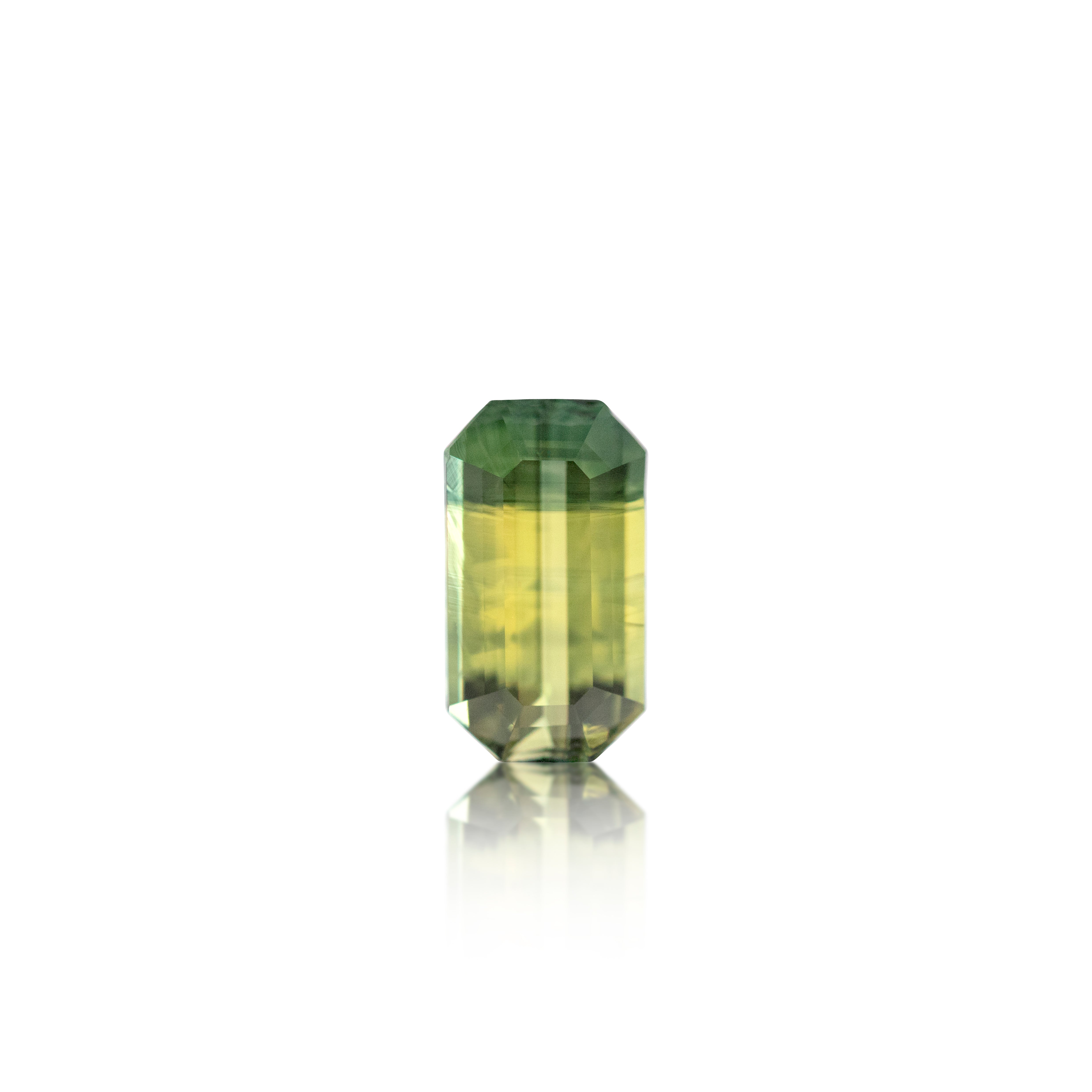2.00 ct Parti Sapphire Emerald