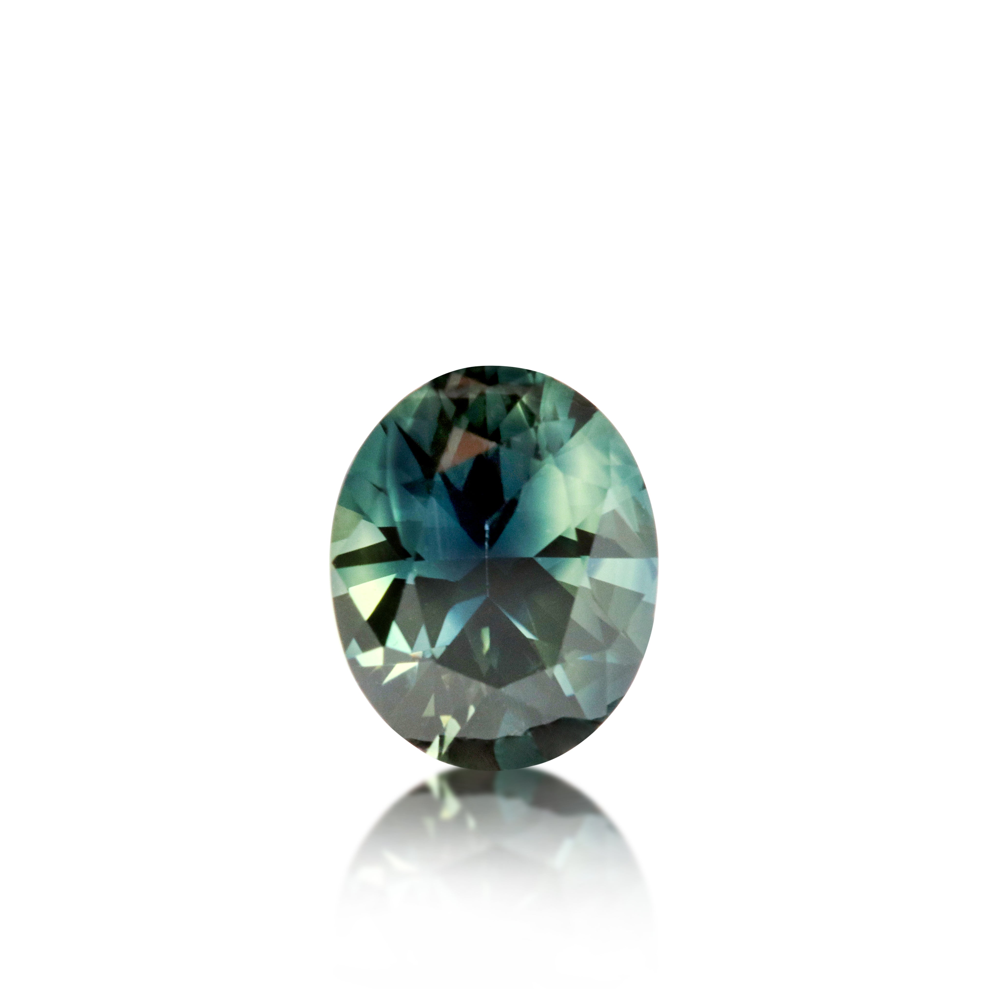 Australian Sapphire — 2.05 ct Oval | Parti Sapphire