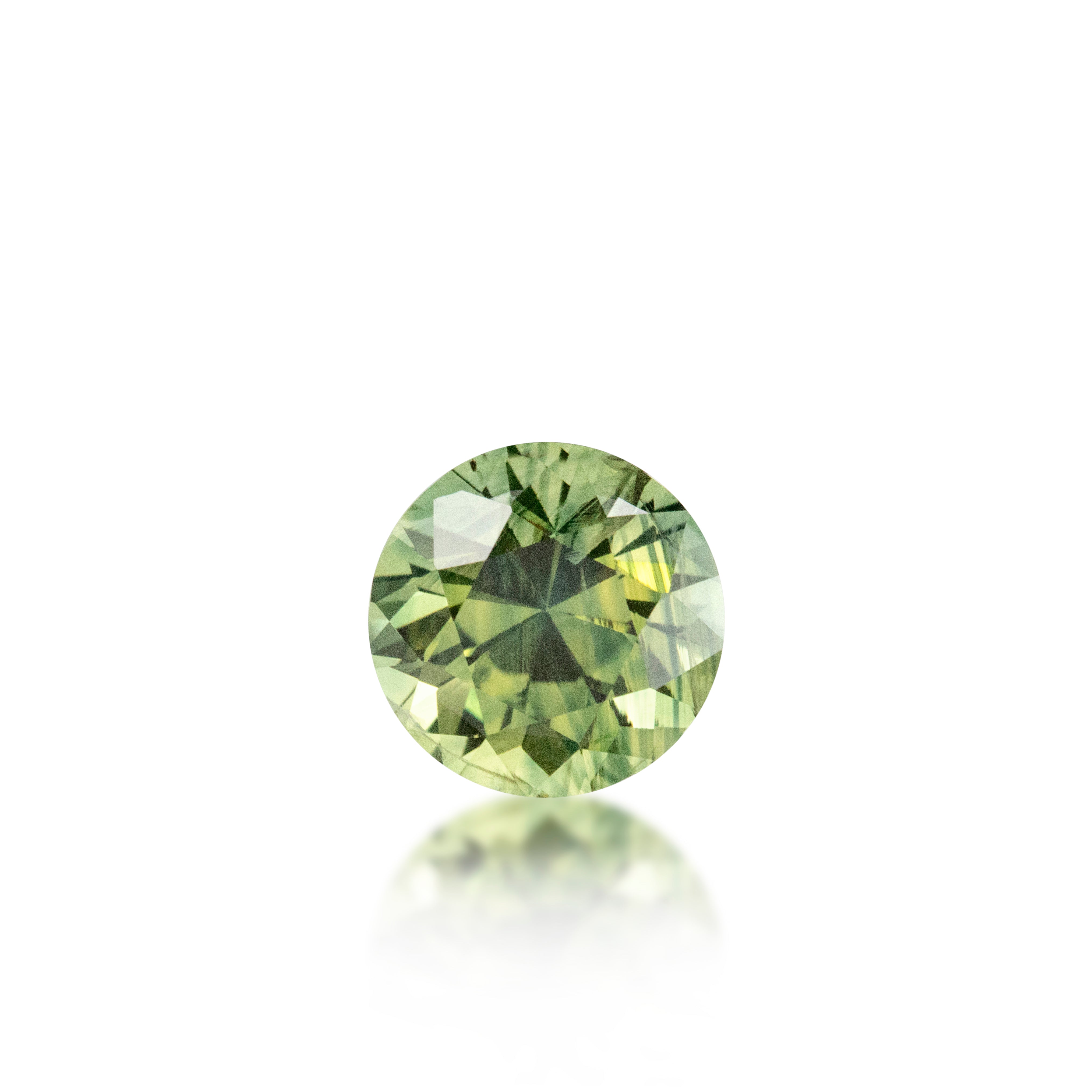 Australian Sapphire — 2.05 cts Round | Parti Sapphire